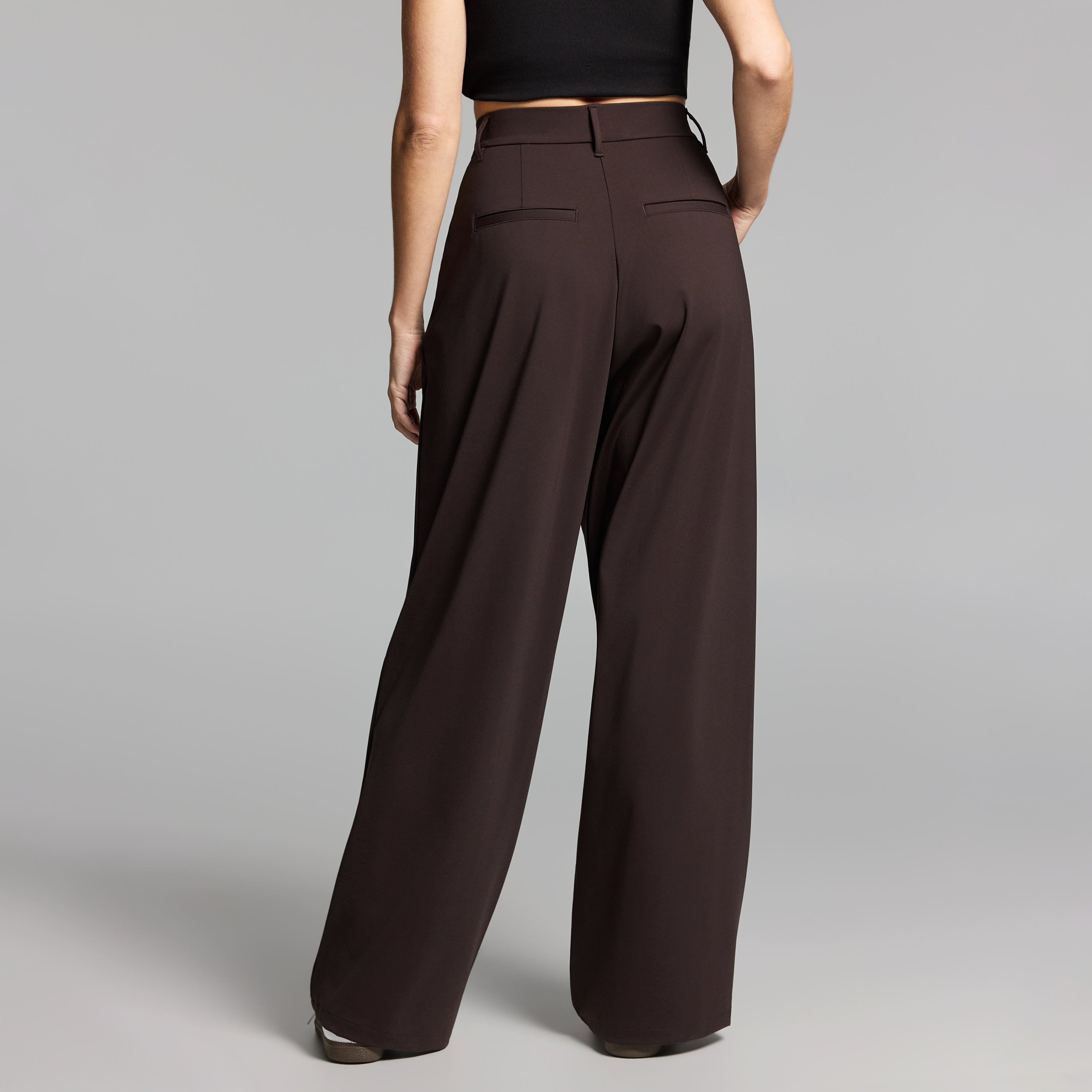 Active Stretch Straight Leg Pants