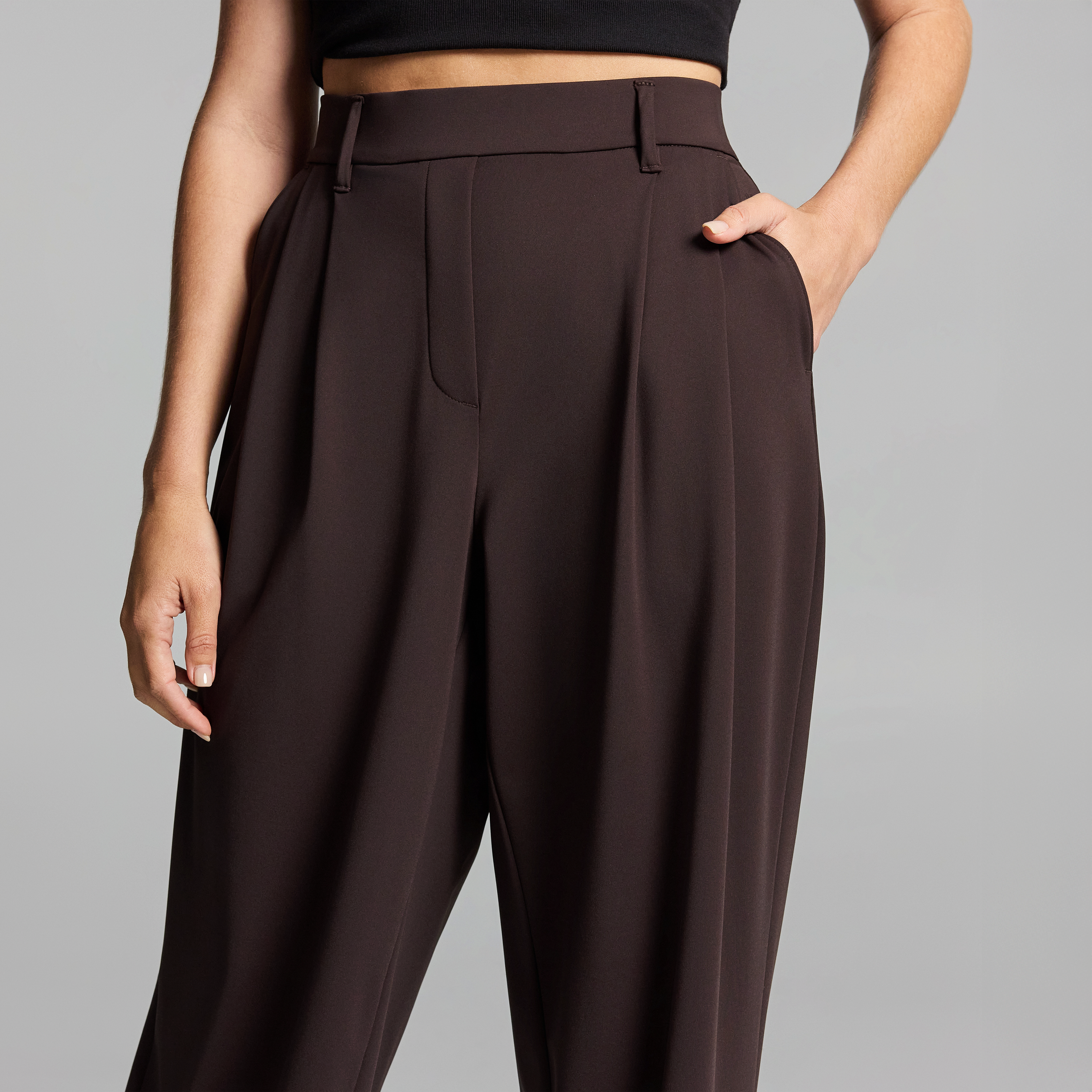 Active Stretch Straight Leg Pants