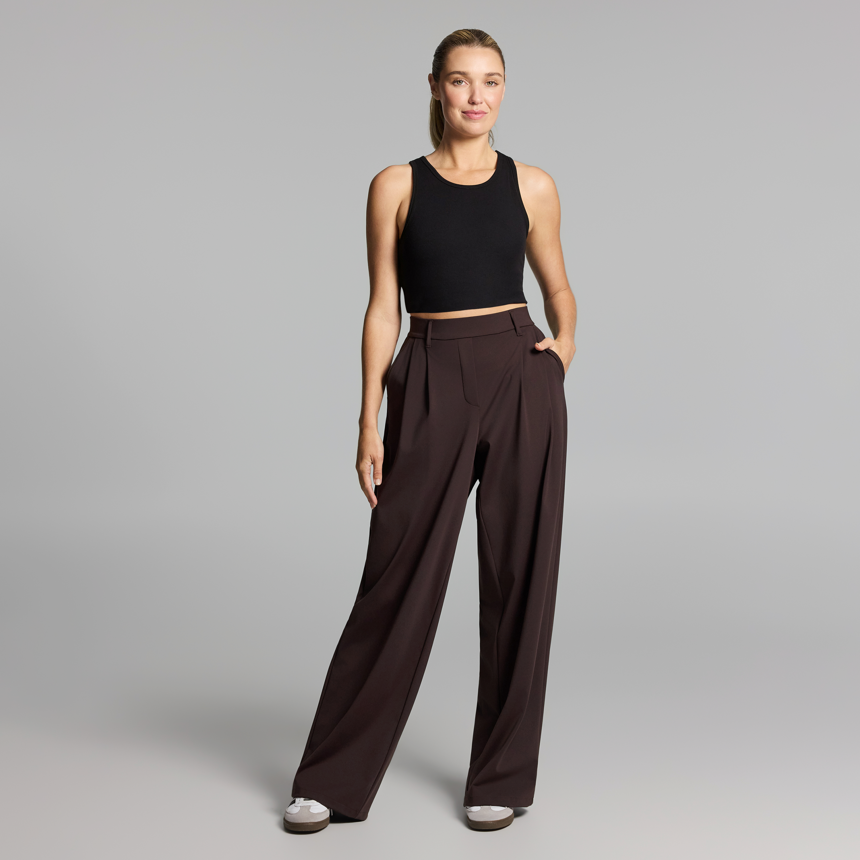 Active Stretch Straight Leg Pants