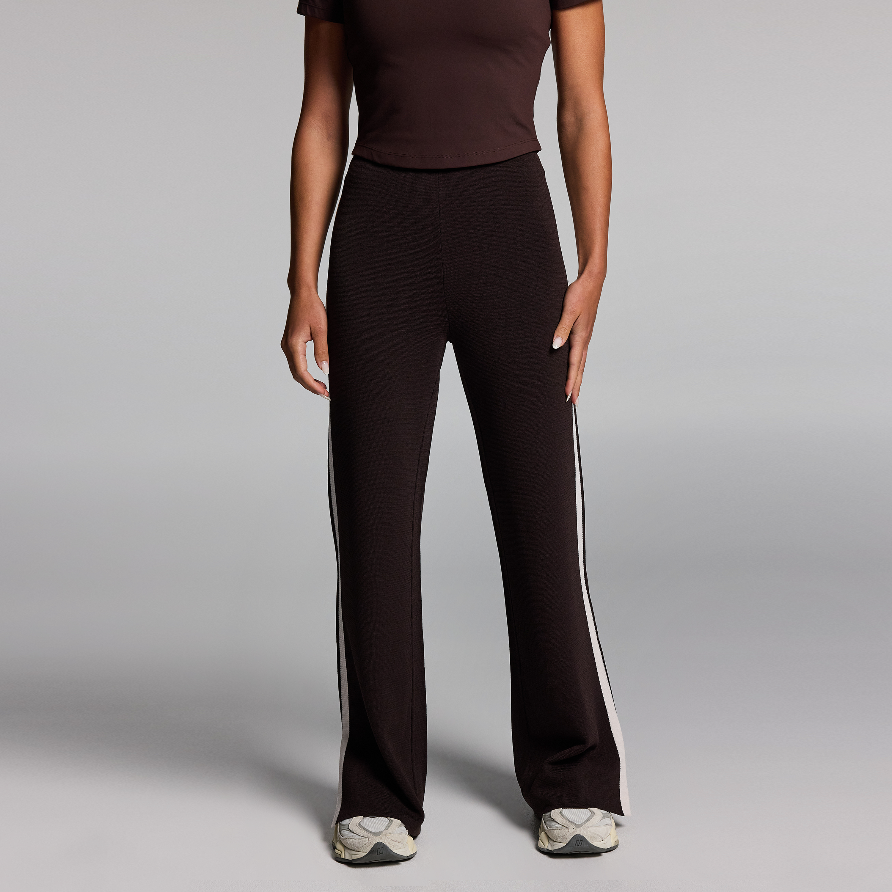 Side Stripe Knit Pants