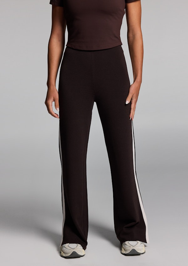 Side Stripe Knit Pants