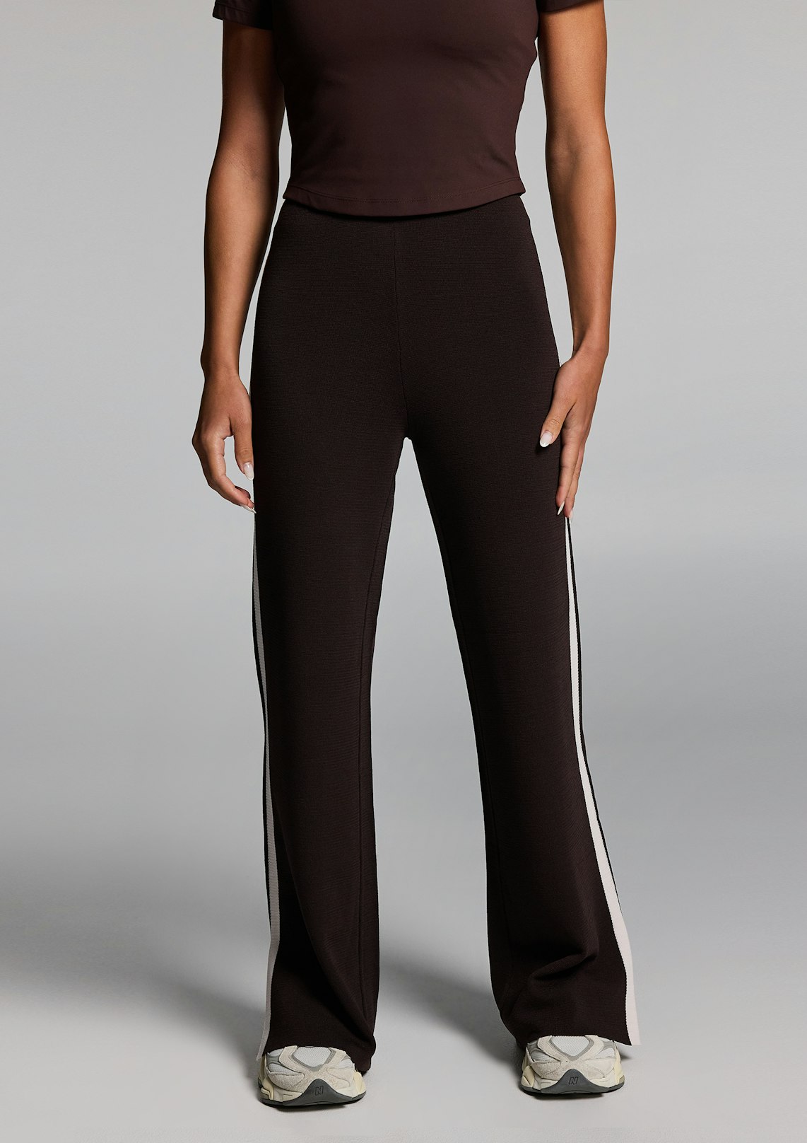 Side Stripe Knit Pants