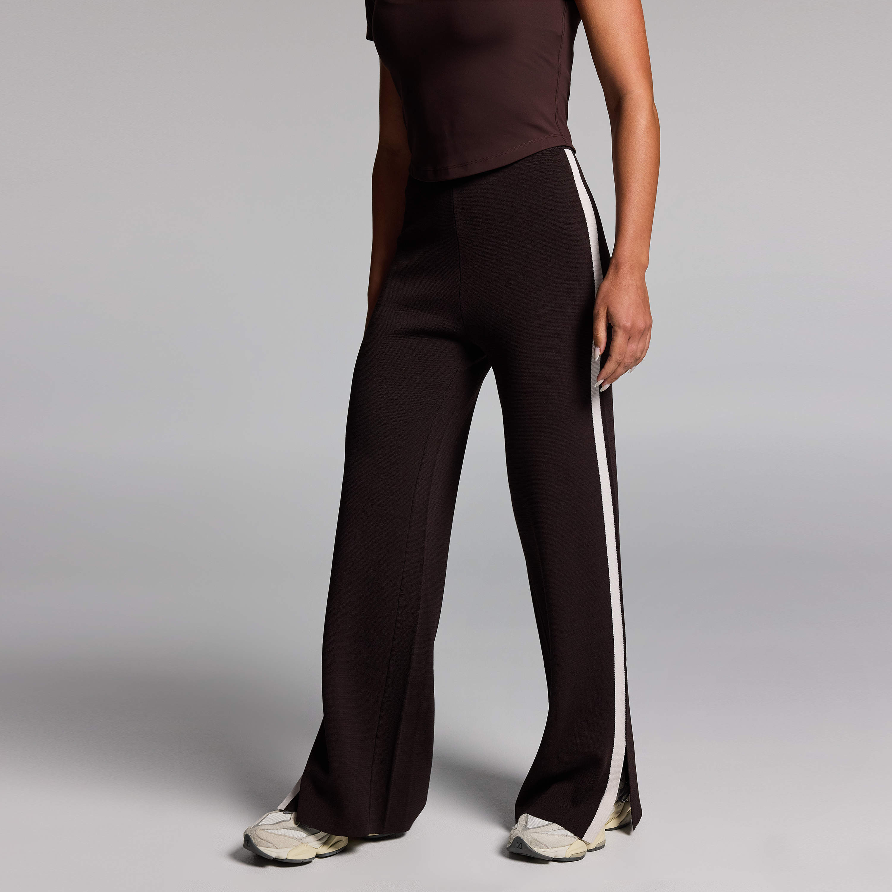 Side Stripe Knit Pants