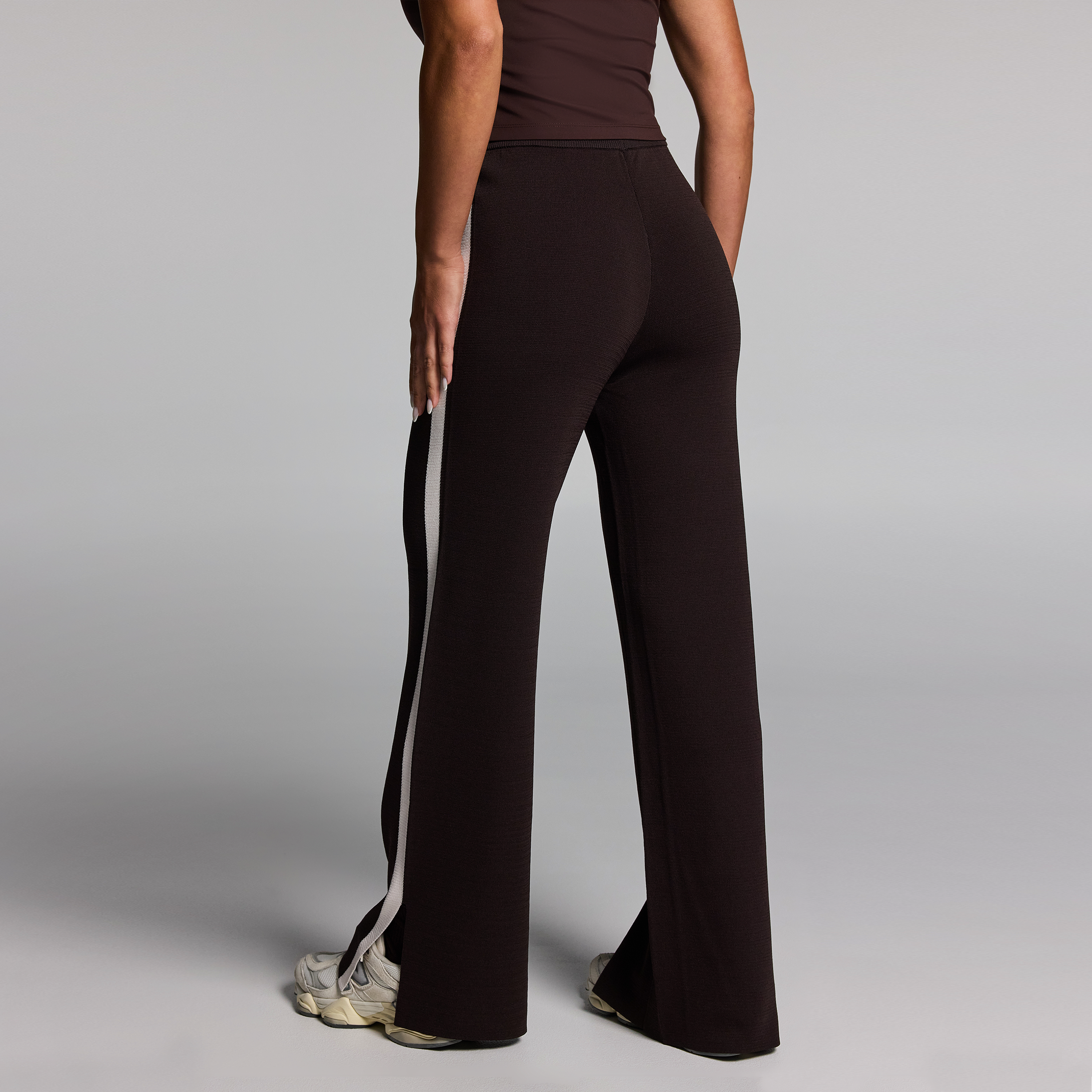 Side Stripe Knit Pants
