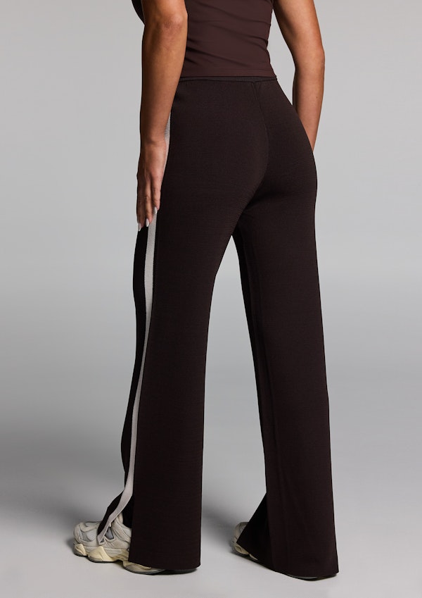 Side Stripe Knit Pants