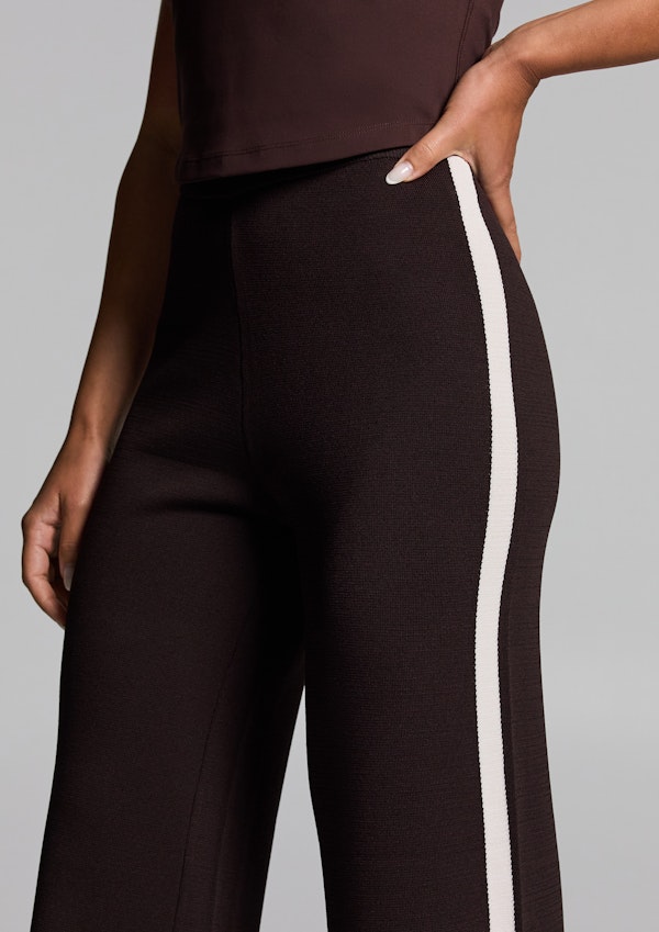 Side Stripe Knit Pants