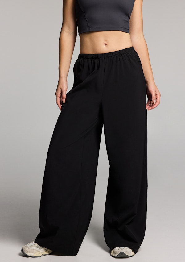 At Leisure Wide Leg Pants