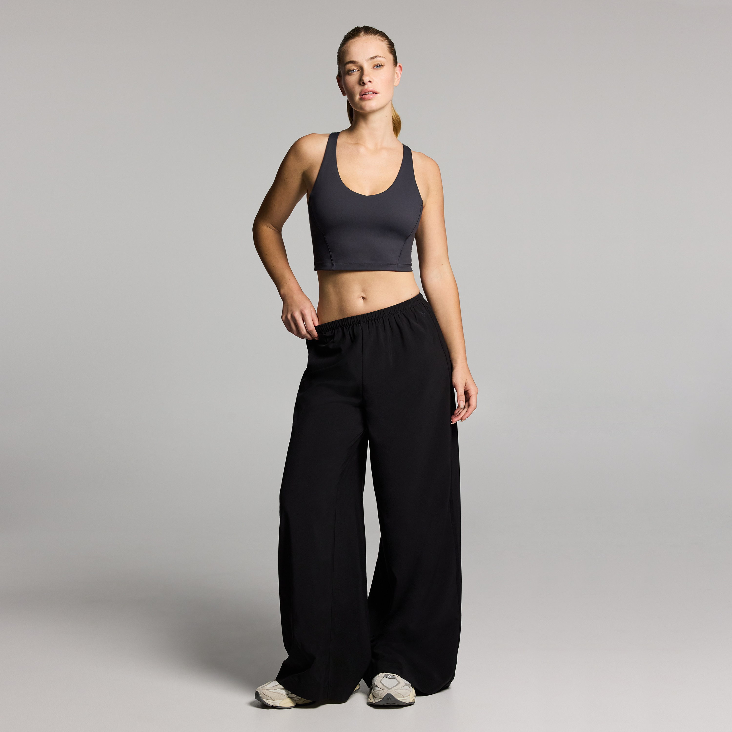At Leisure Wide Leg Pants