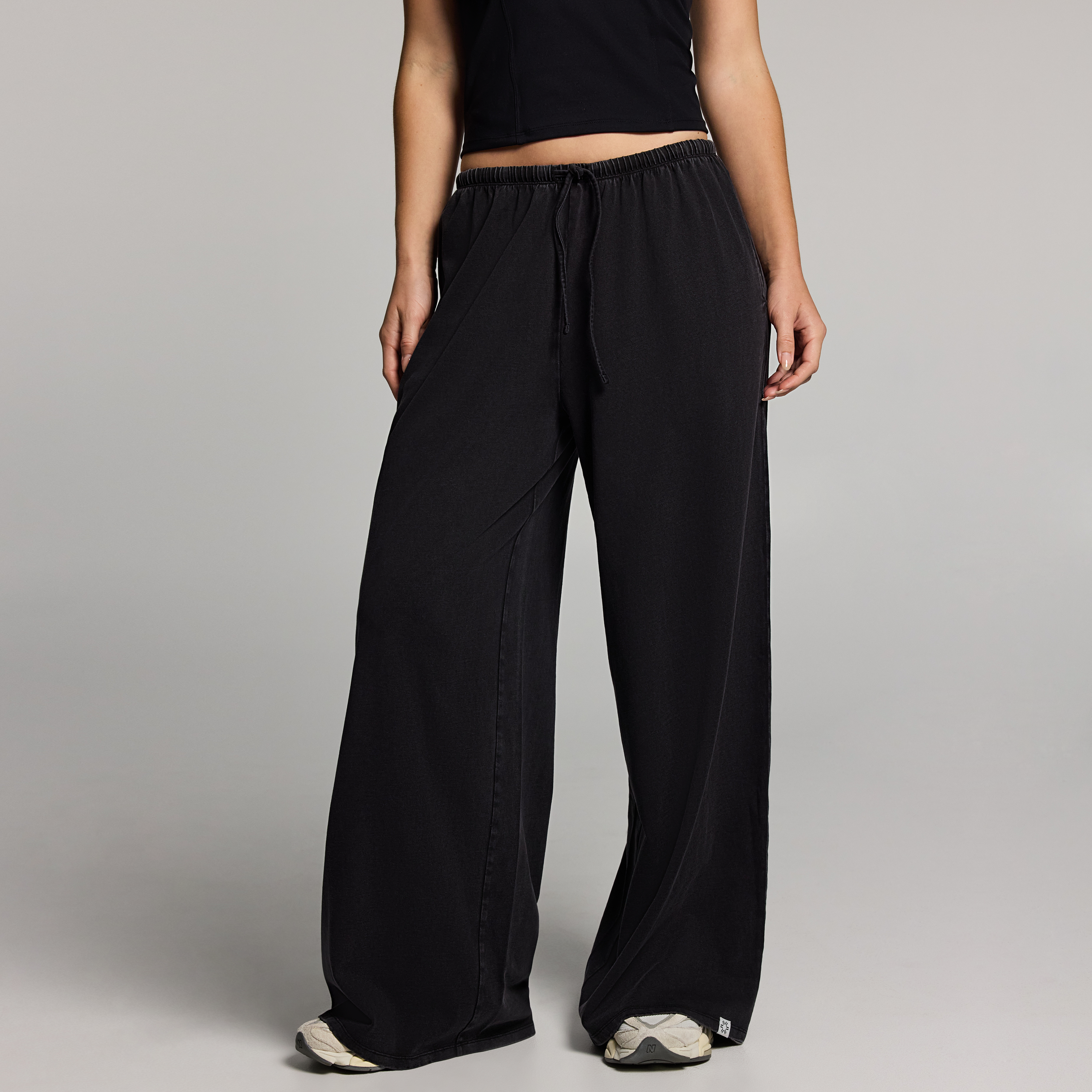 Jersey Straight Leg Pants