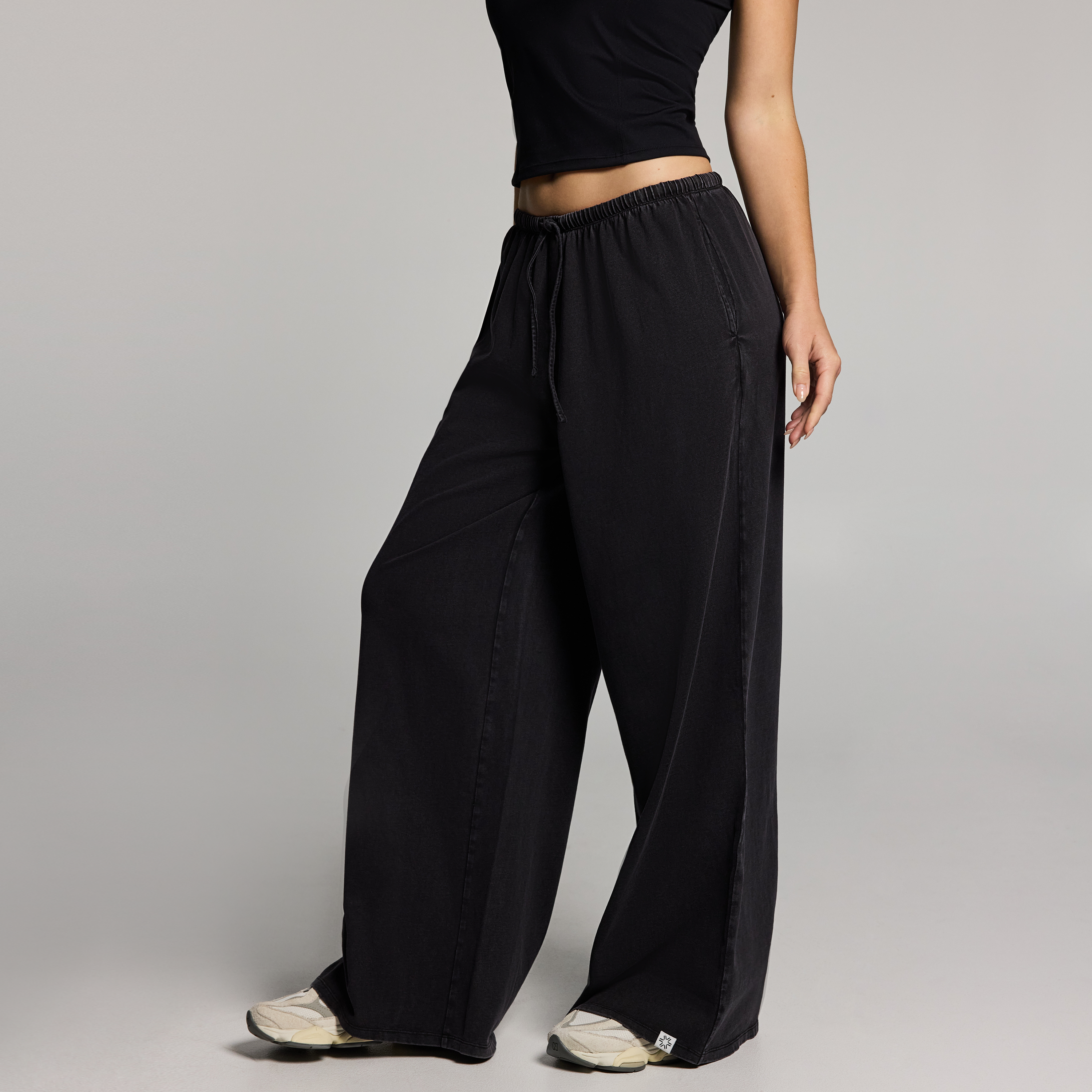 Jersey Straight Leg Pants