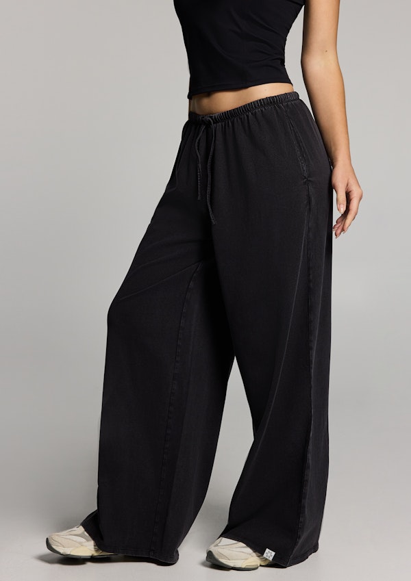 Jersey Straight Leg Pants