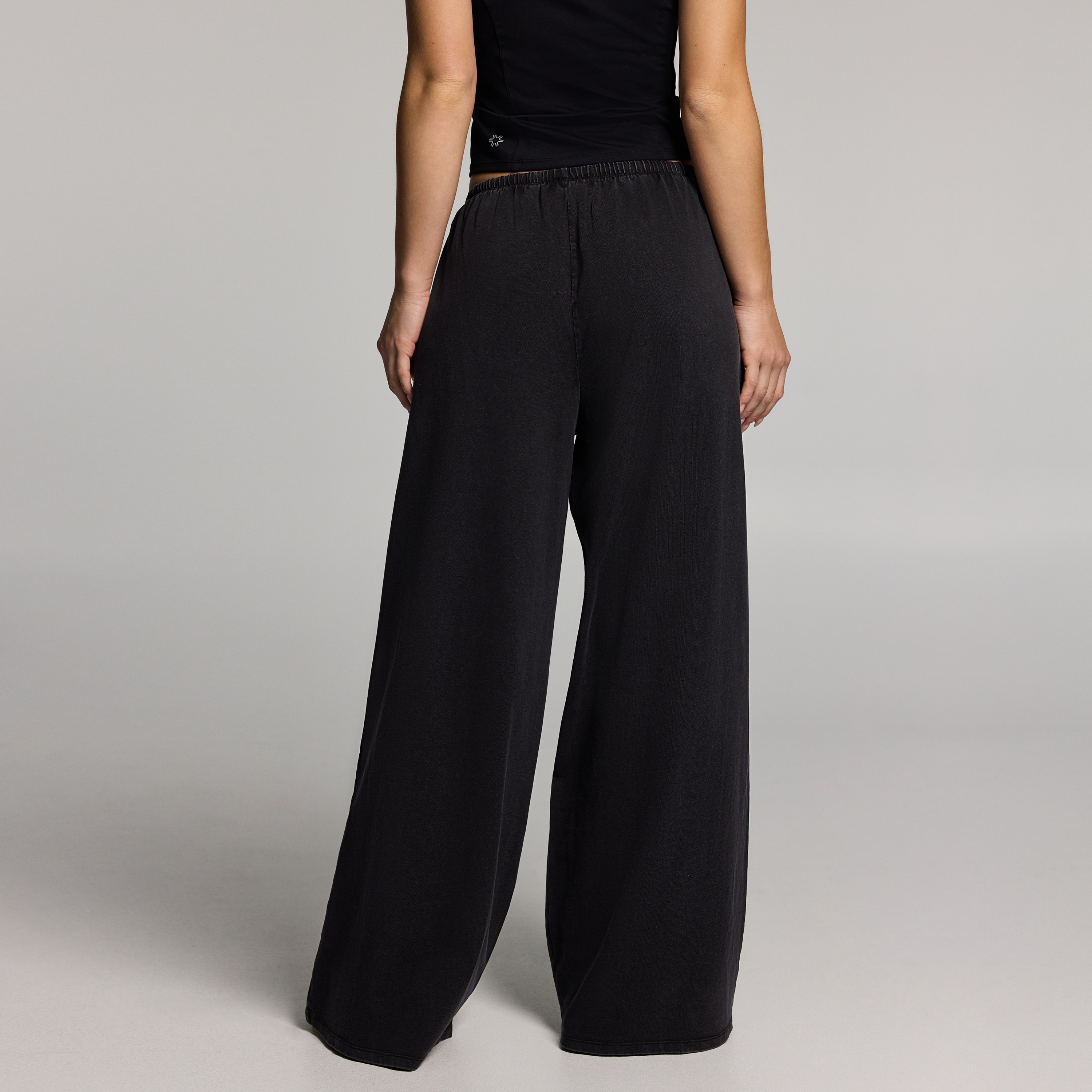 Jersey Straight Leg Pants