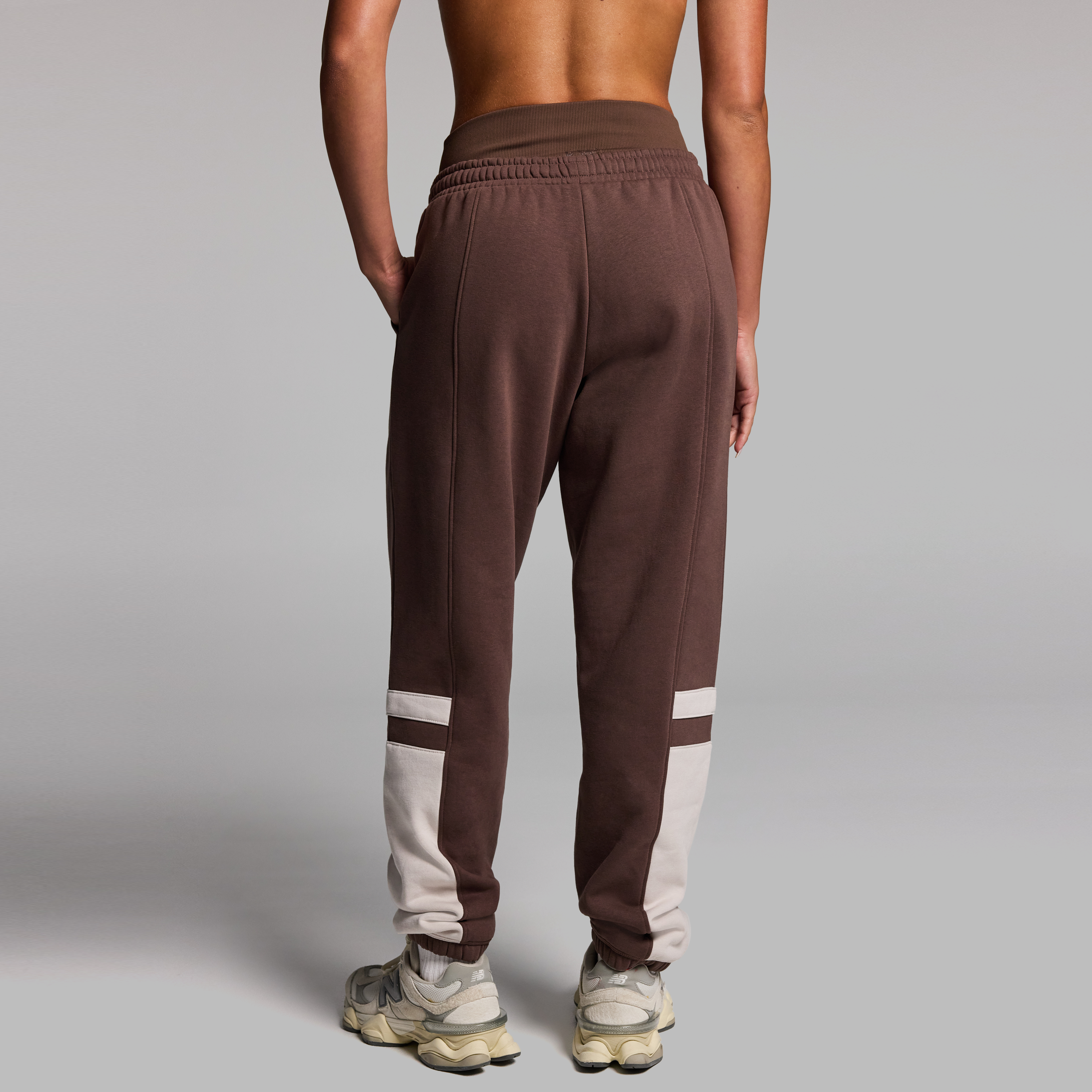 Blocked Fleece Joggers