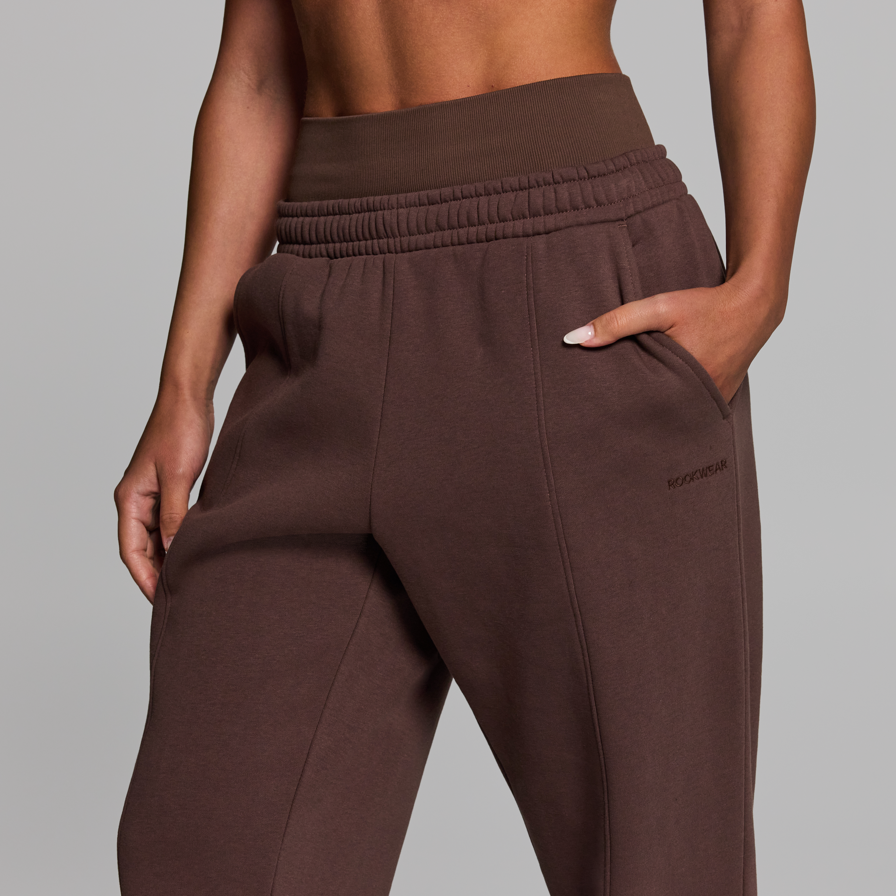 Blocked Fleece Joggers