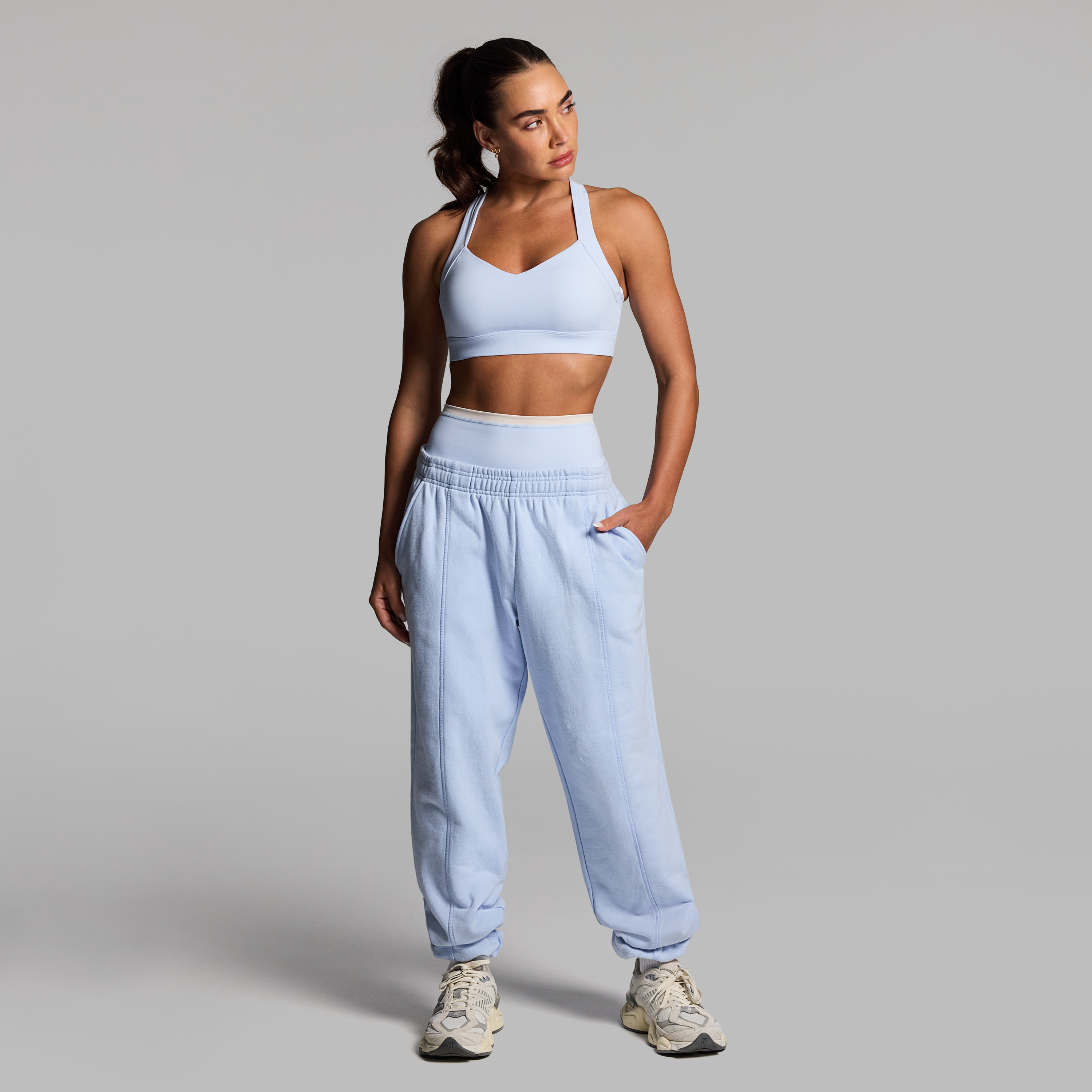 Cotton Fleece Joggers