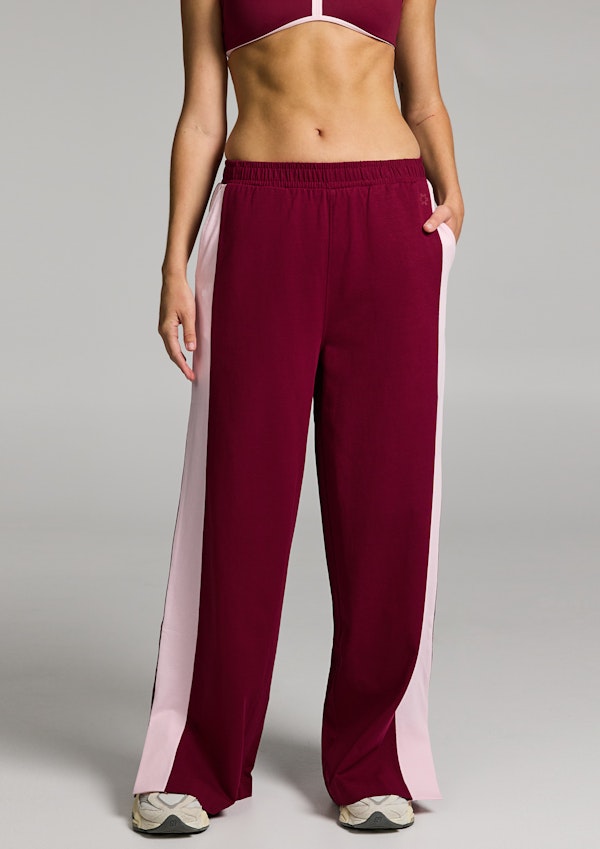 Jersey Stripe Side Pants