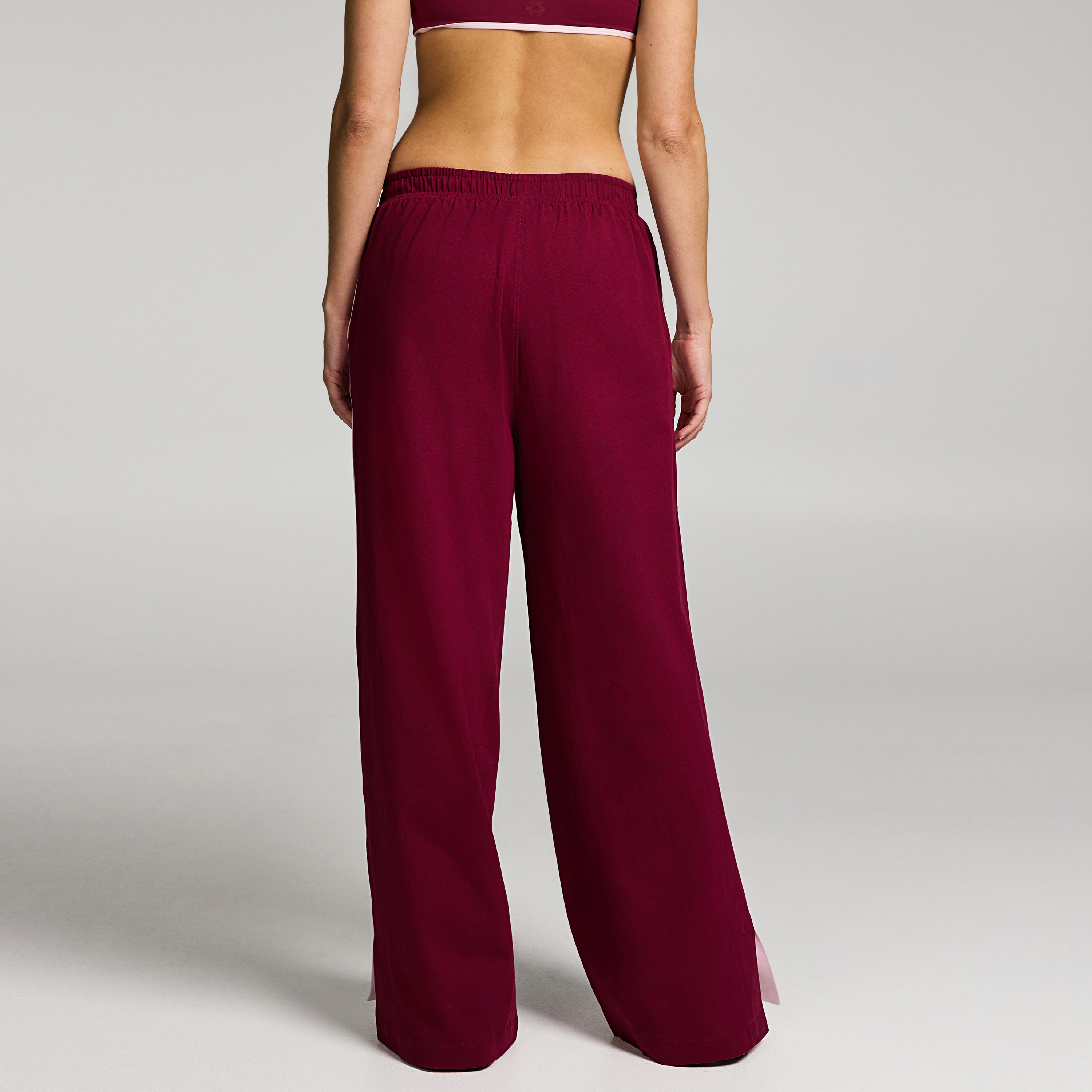 Jersey Stripe Side Pants