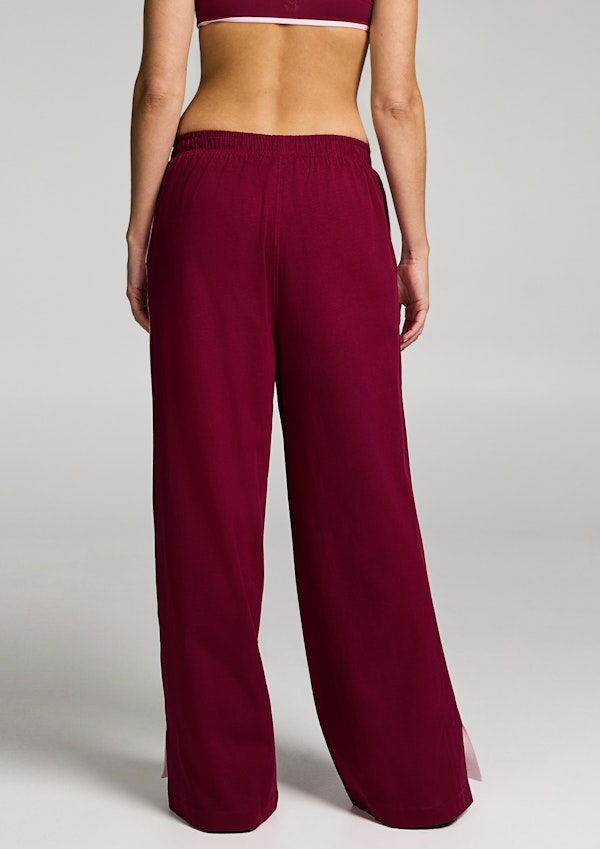 Jersey Stripe Side Pants