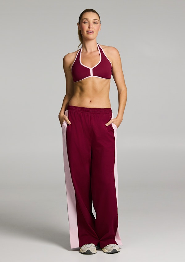 Jersey Stripe Side Pants