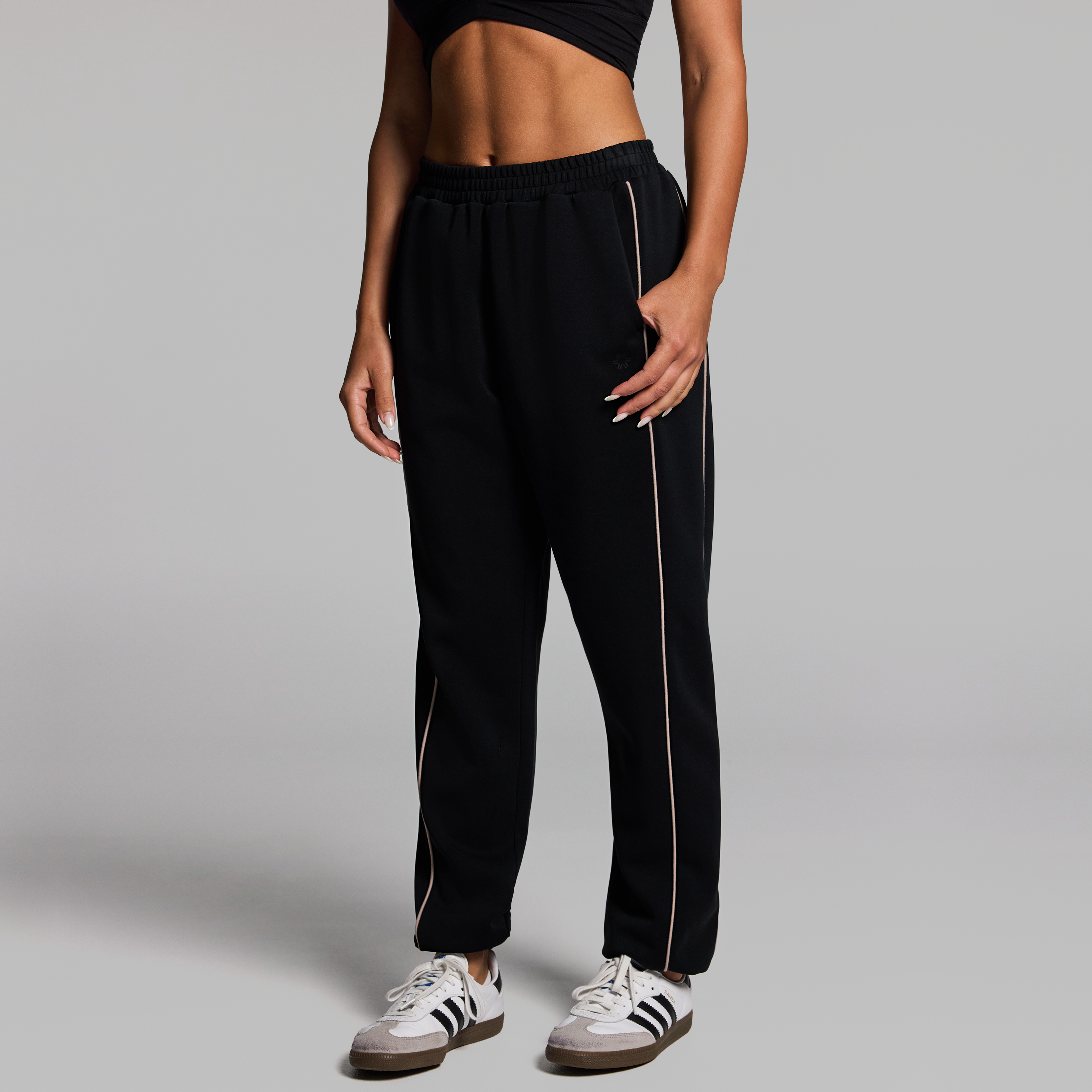 Travel Piped Joggers