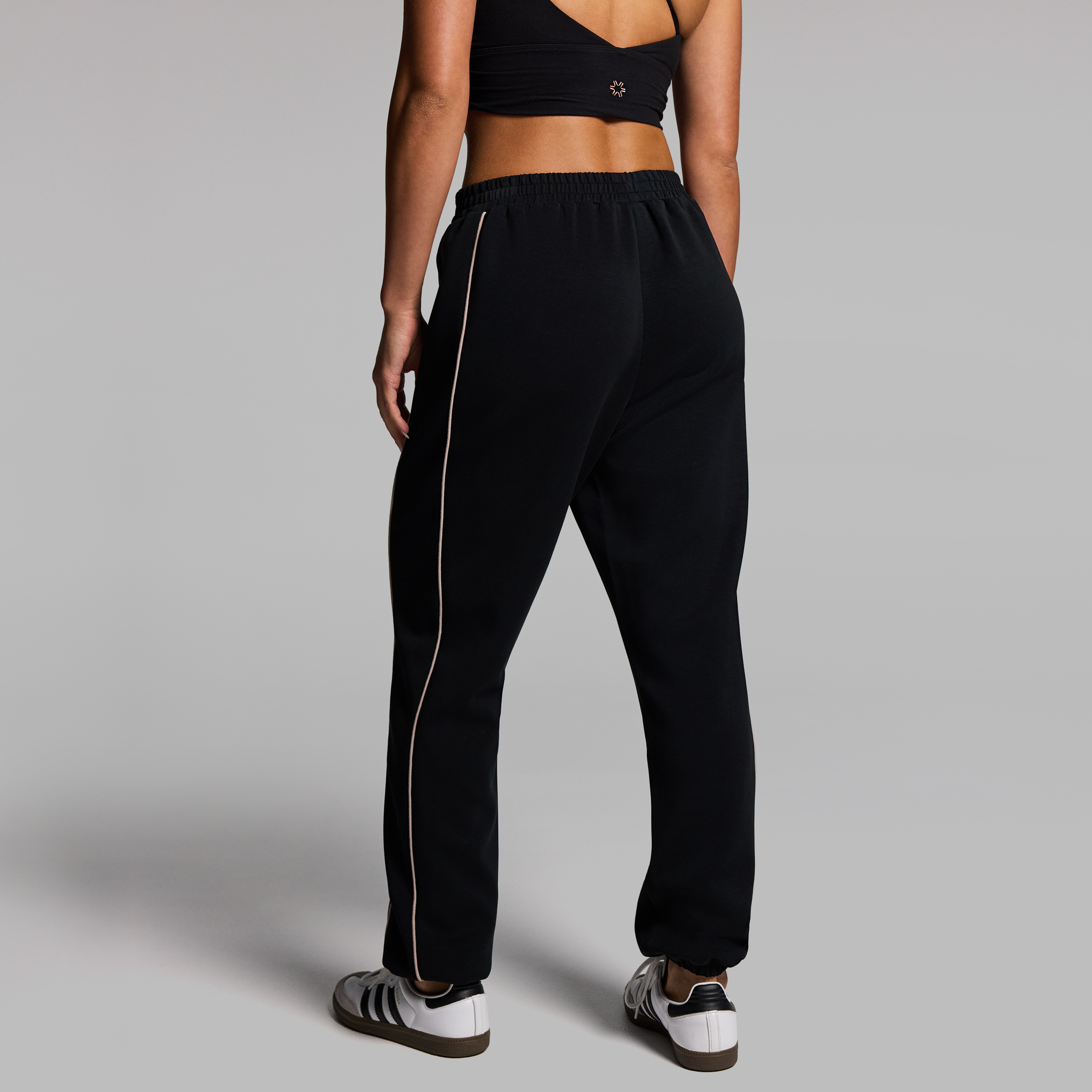Travel Piped Joggers