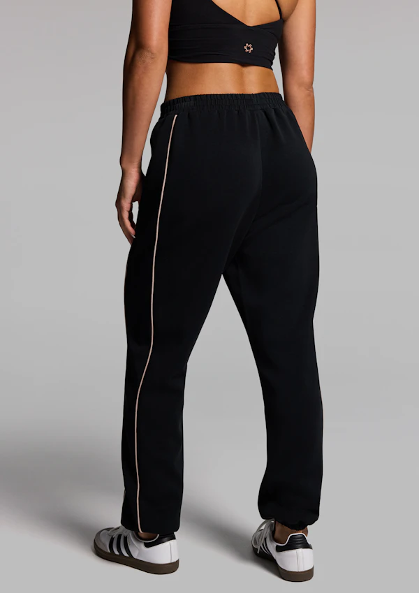 Travel Piped Joggers