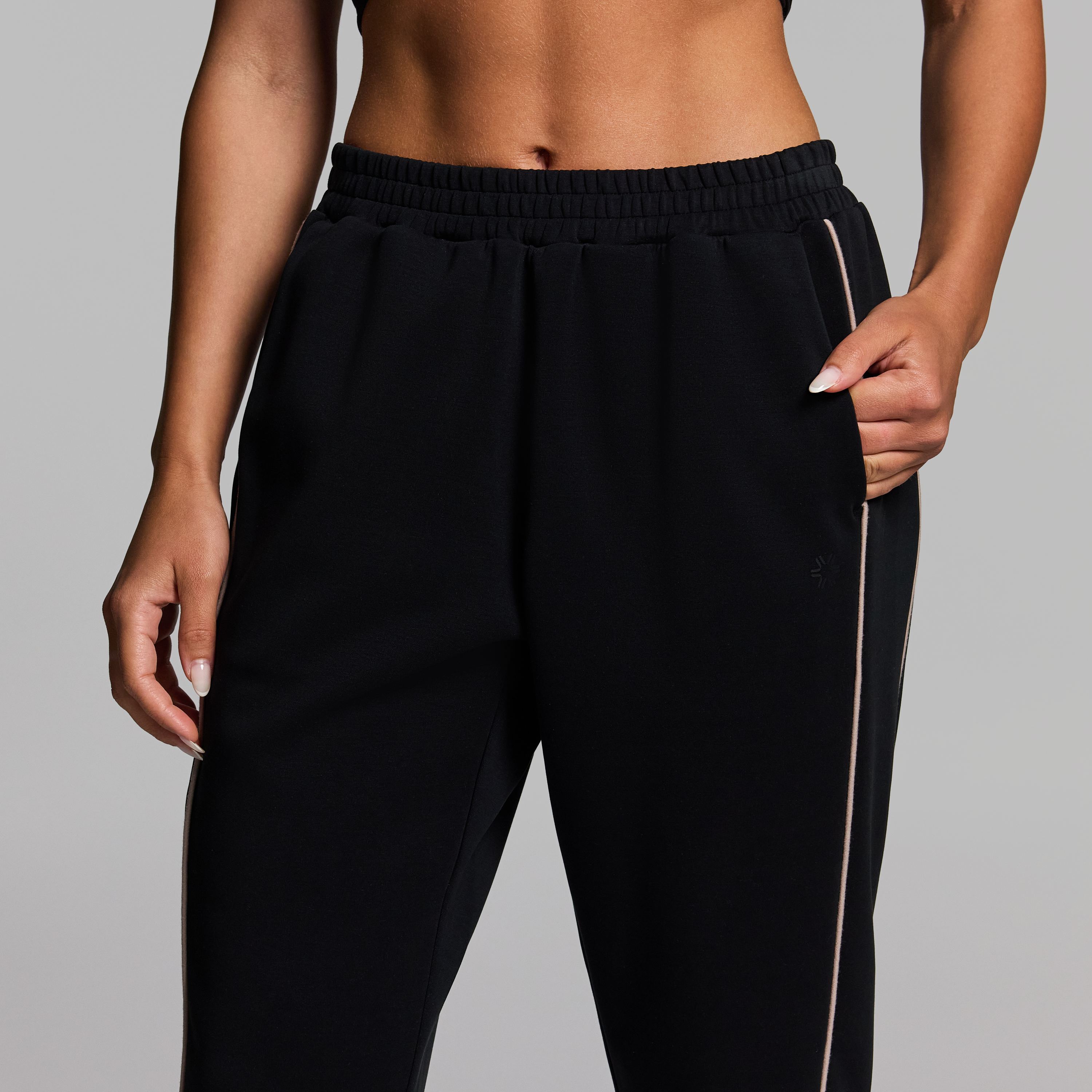 Travel Piped Joggers