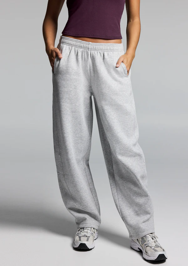 Cosy Fleece Cocoon Jogger