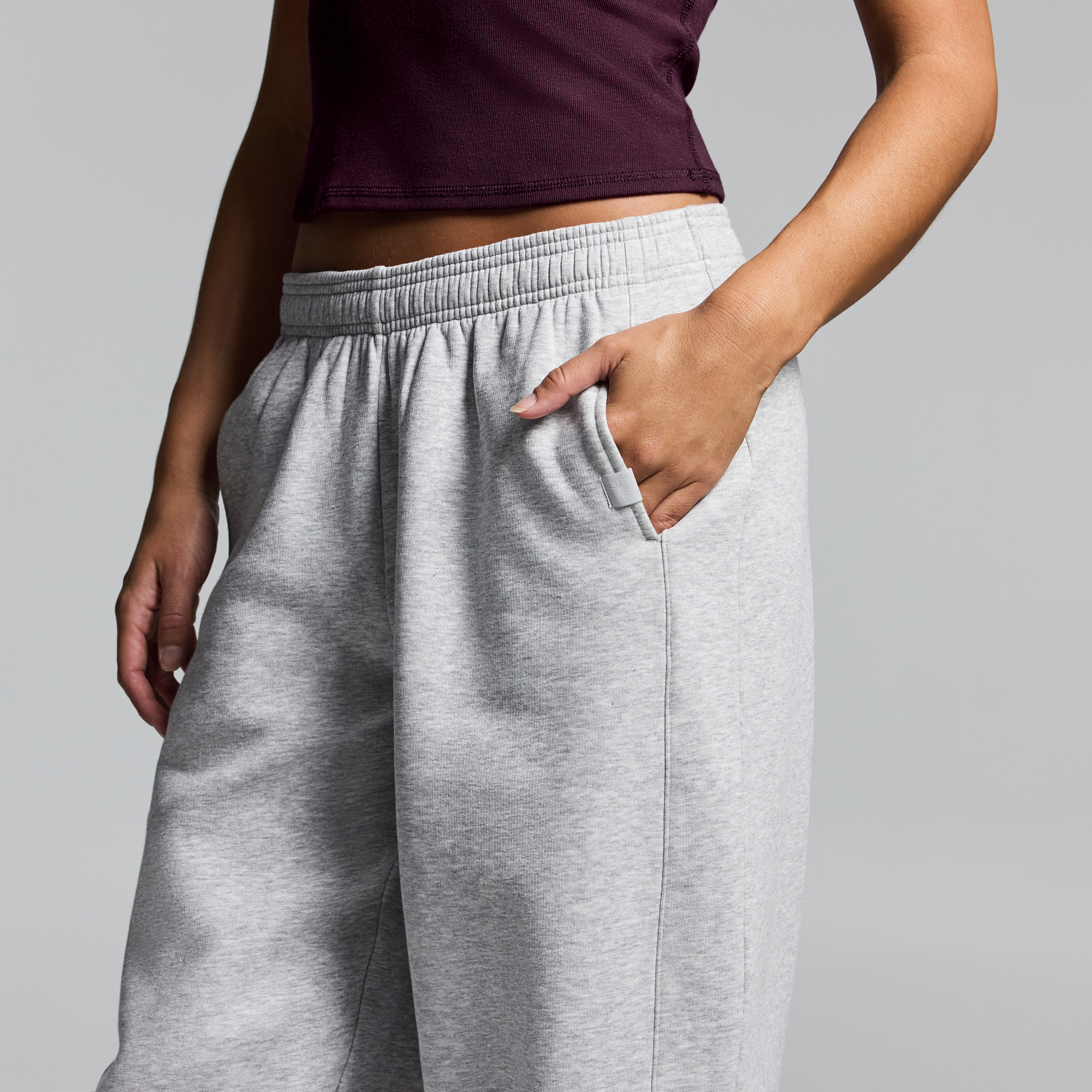 Cosy Fleece Cocoon Jogger