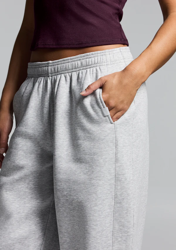 Cosy Fleece Cocoon Jogger