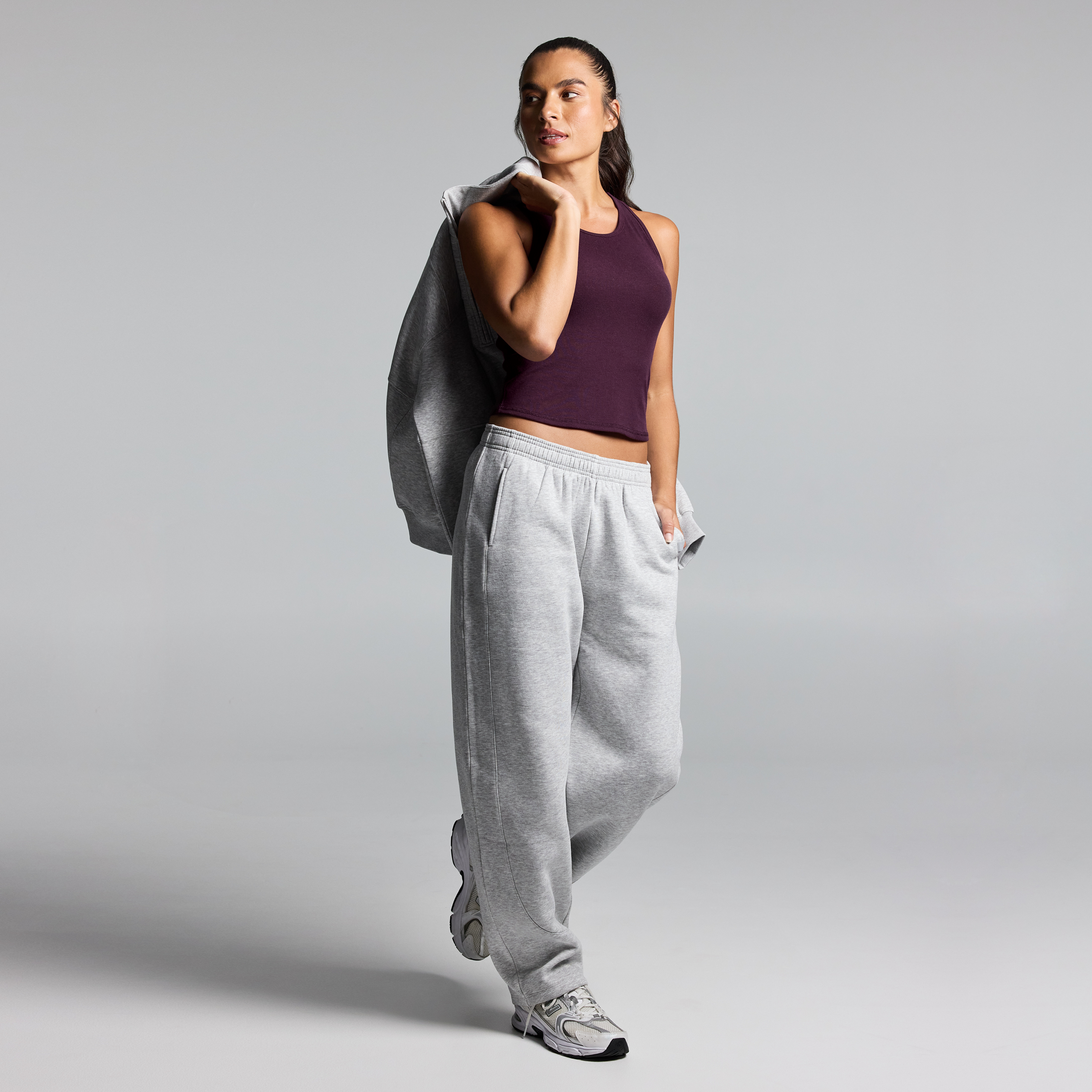 Cosy Fleece Cocoon Jogger