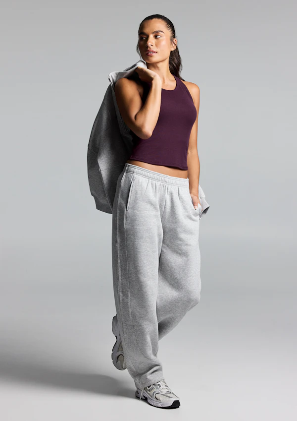 Cosy Fleece Cocoon Jogger