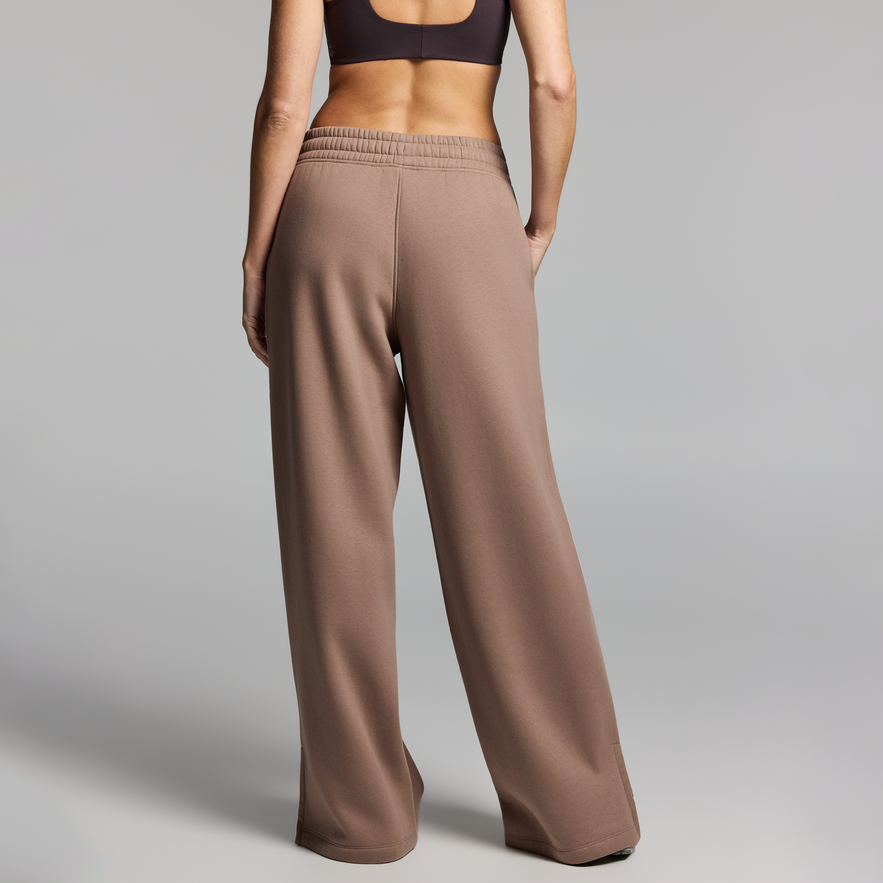 Luxe Fleece Wide Leg Pants