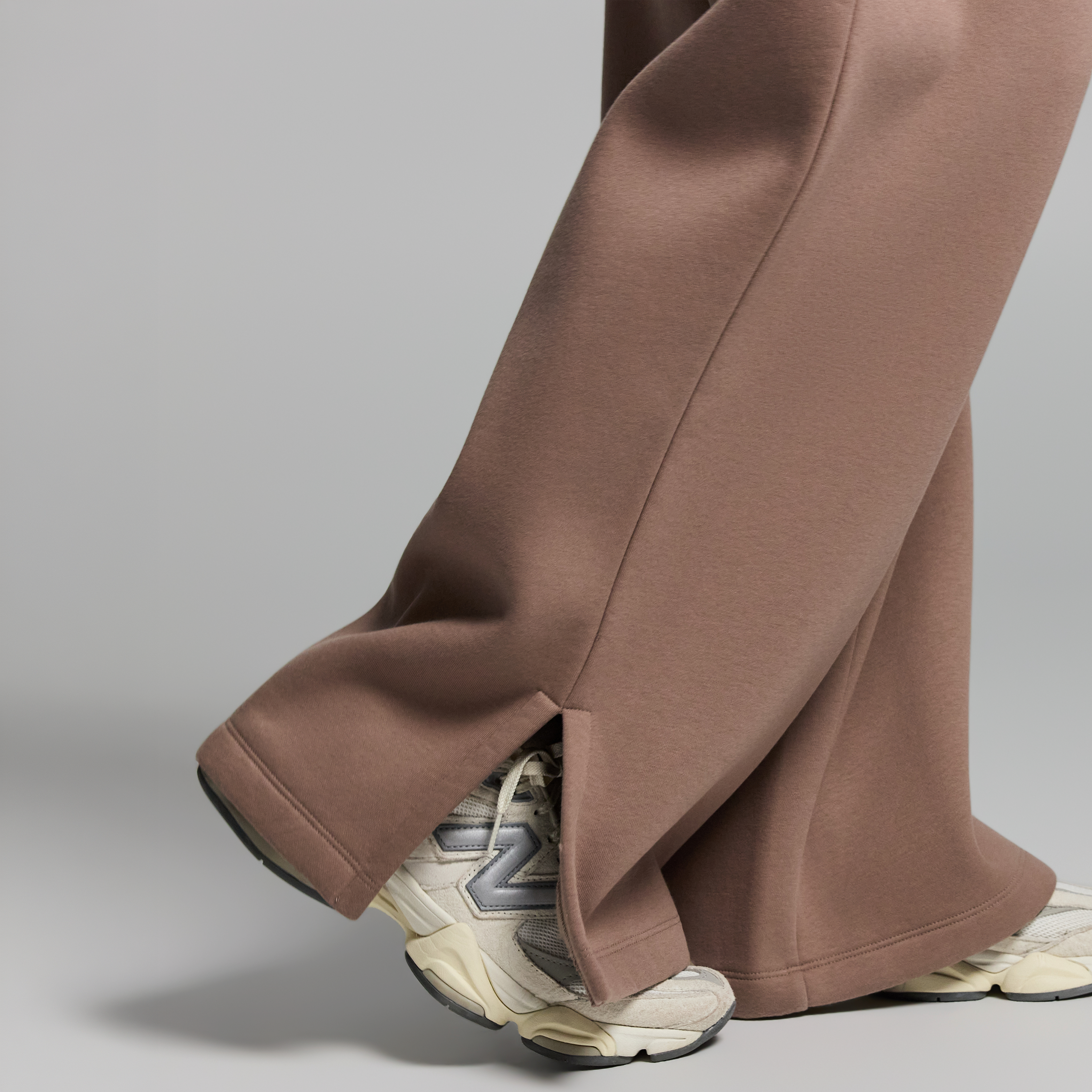Luxe Fleece Wide Leg Pants