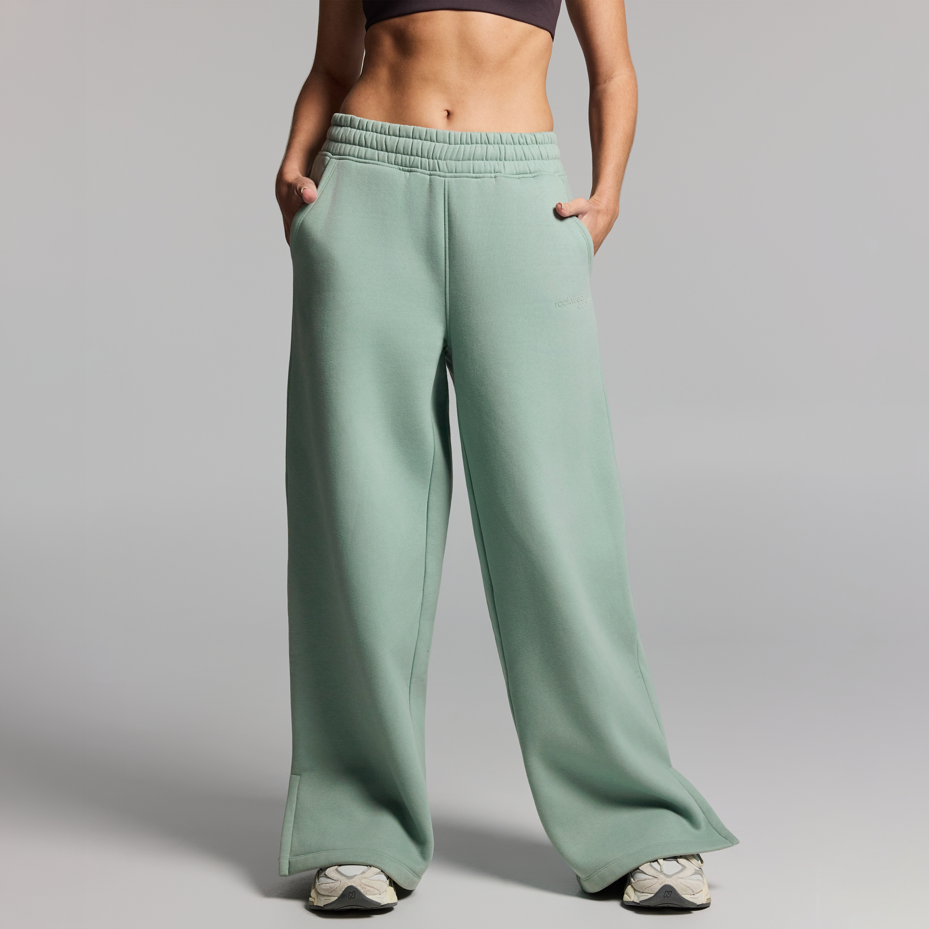 Luxe Fleece Wide Leg Pants