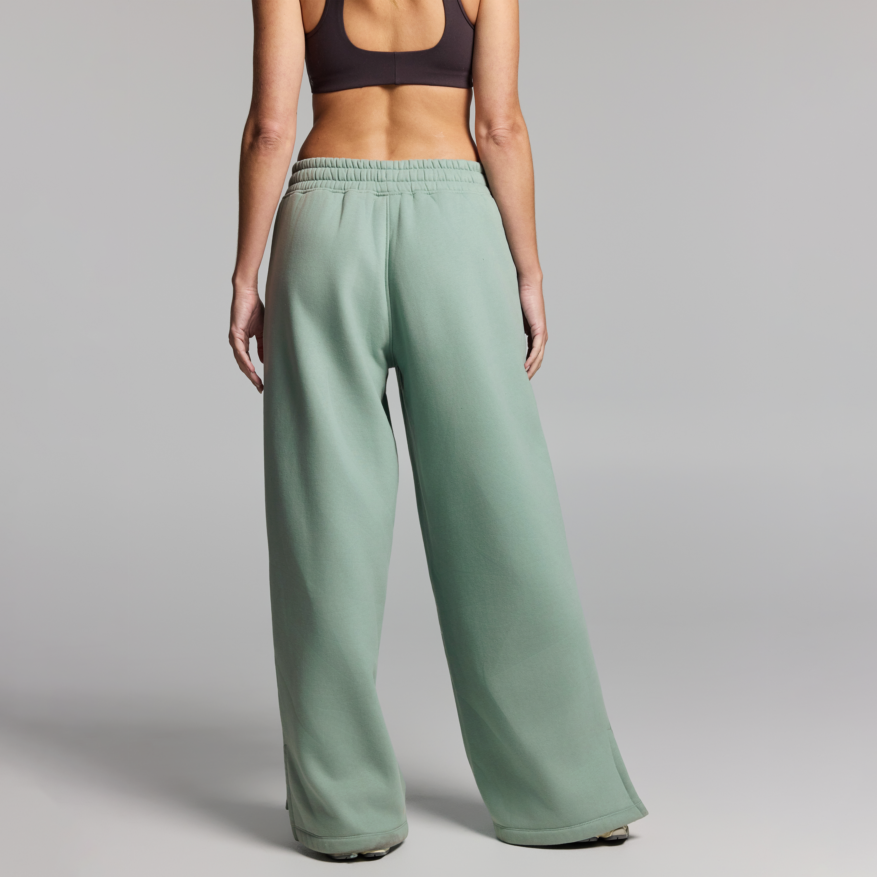 Luxe Fleece Wide Leg Pants