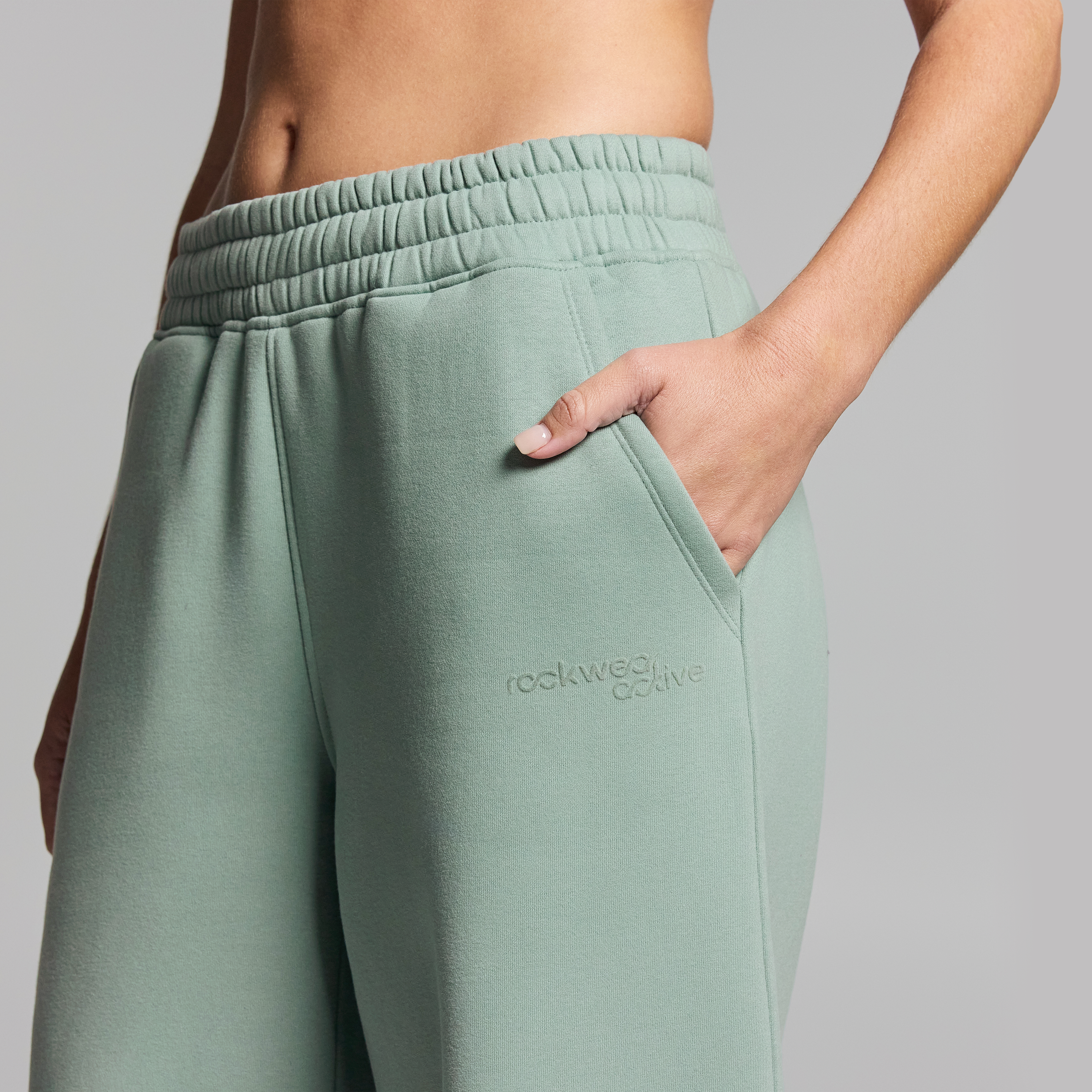 Luxe Fleece Wide Leg Pants