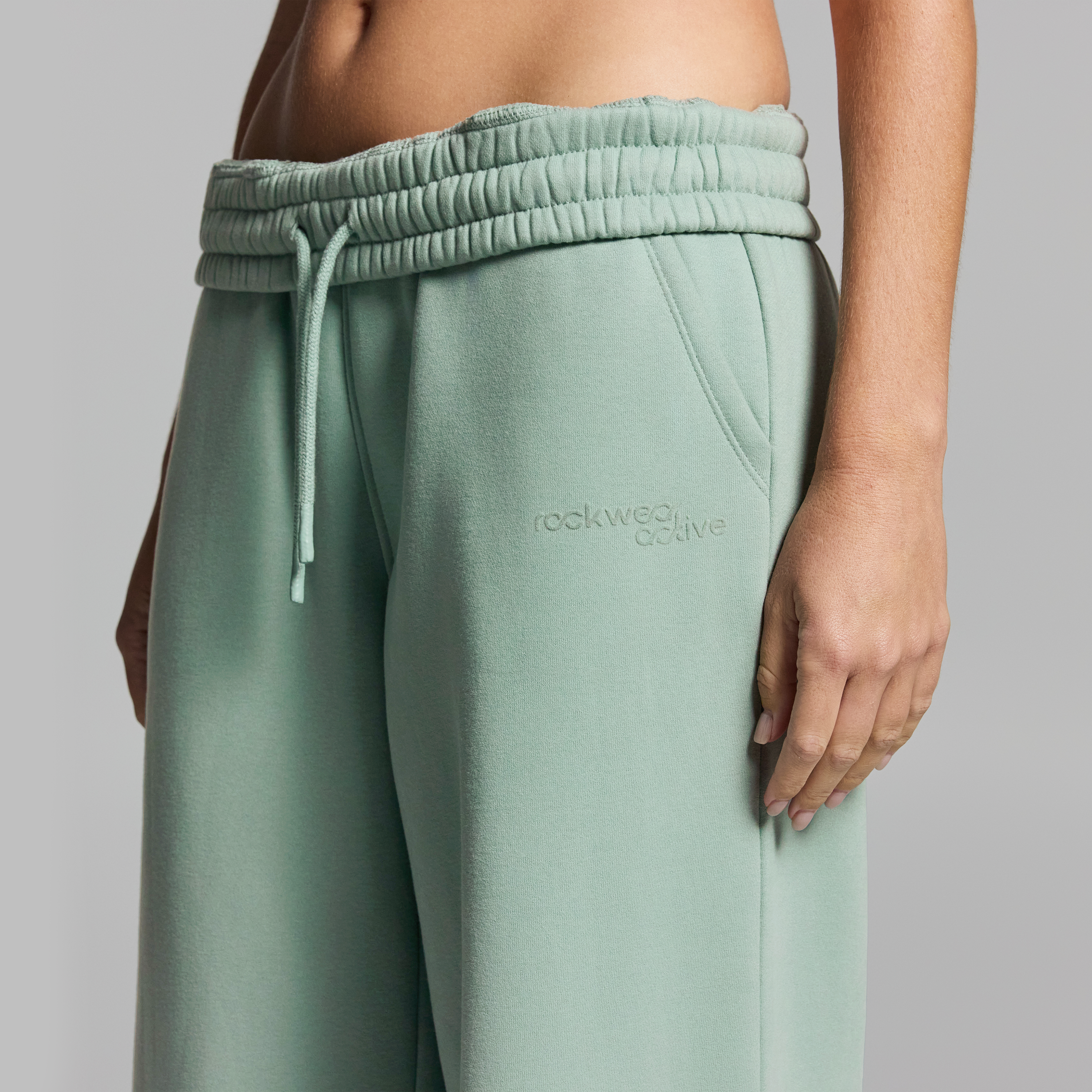 Luxe Fleece Wide Leg Pants