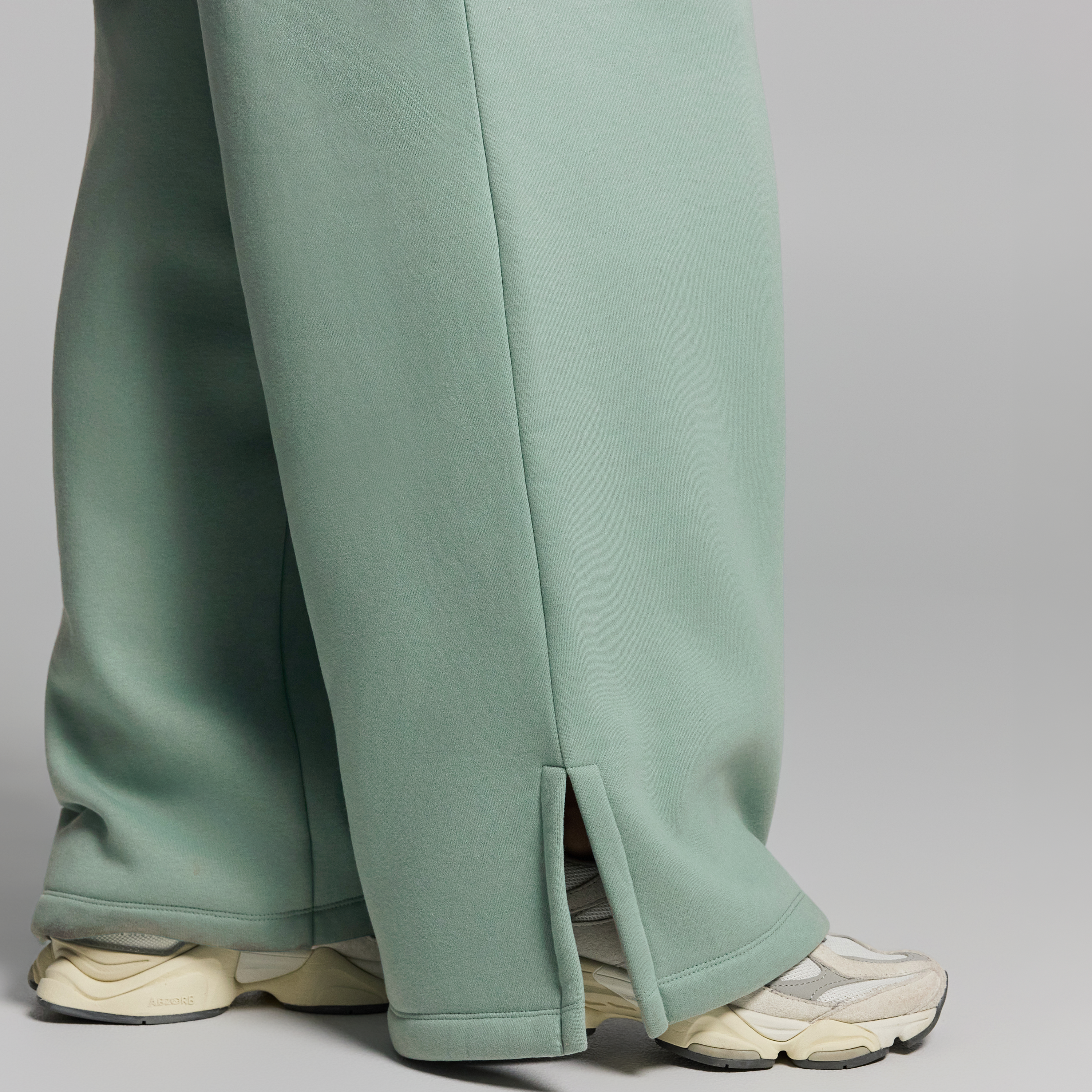 Luxe Fleece Wide Leg Pants