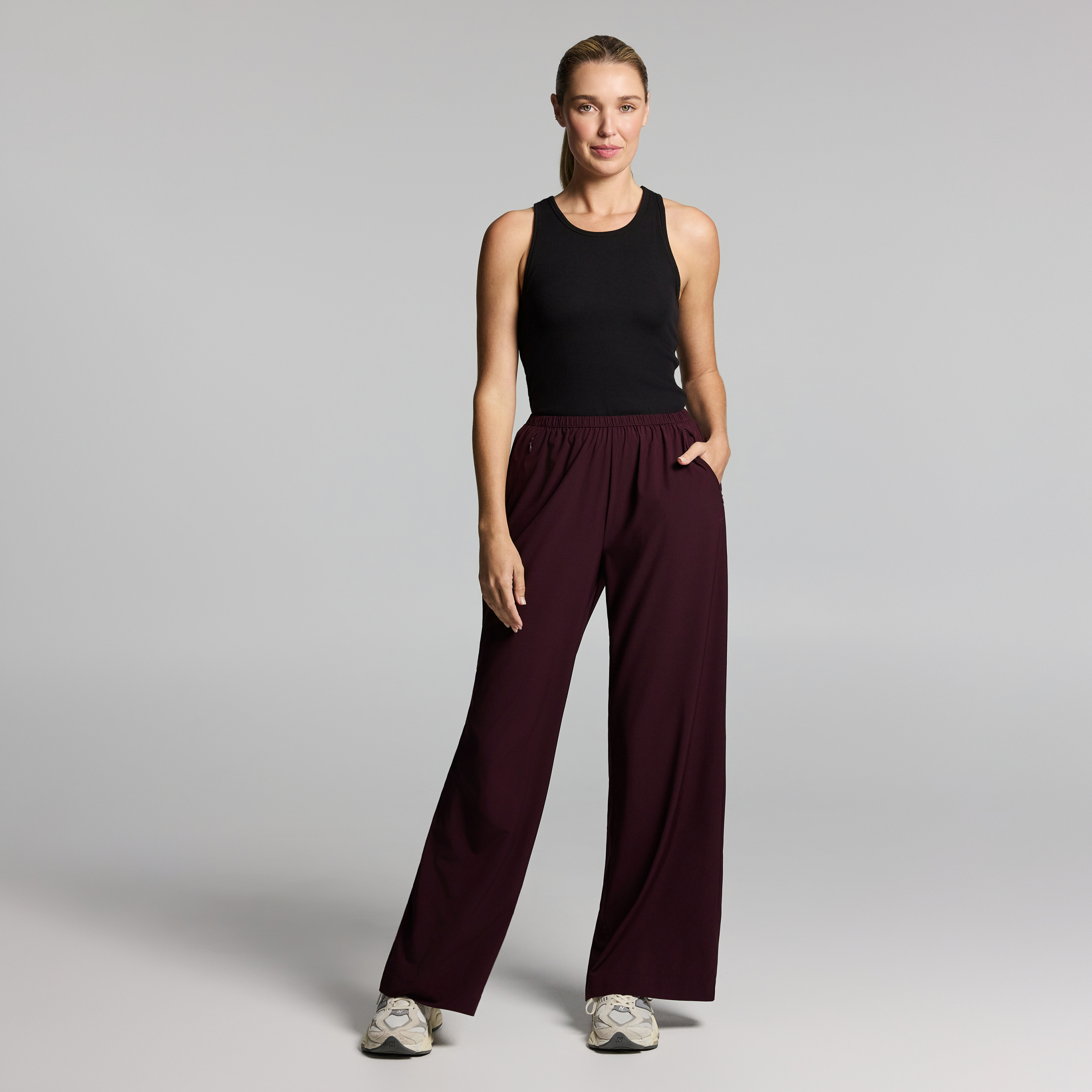 At Leisure Straight Leg Pants
