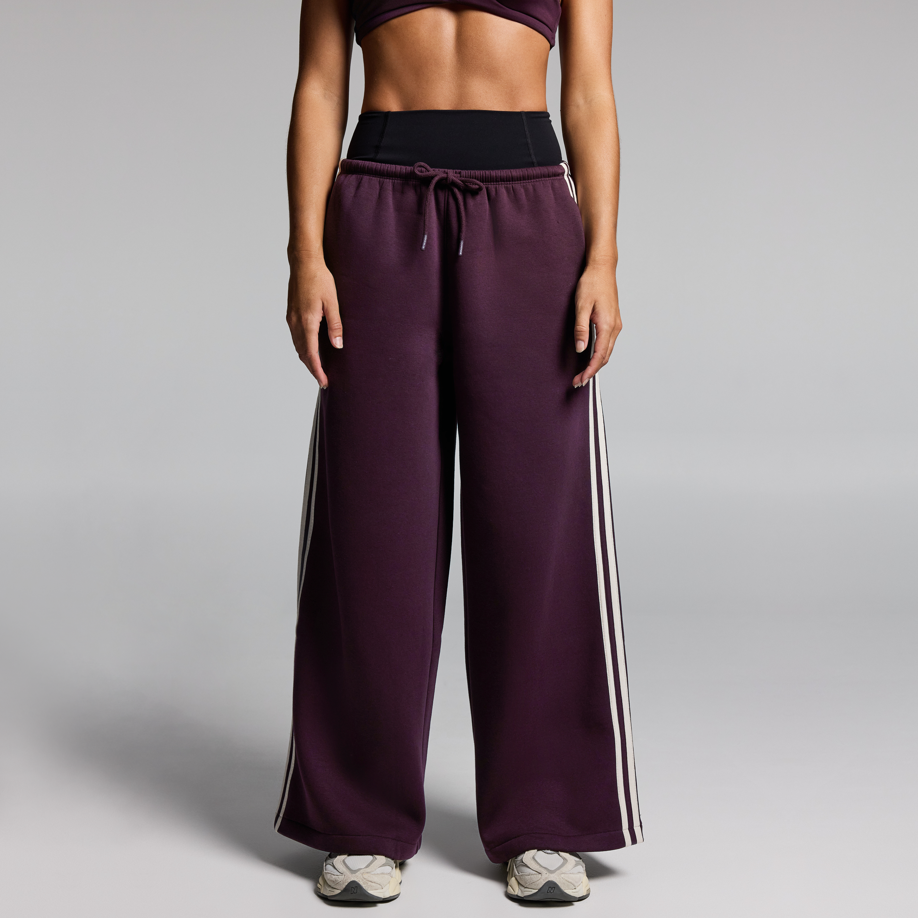Cosy Fleece Wide Leg Pants