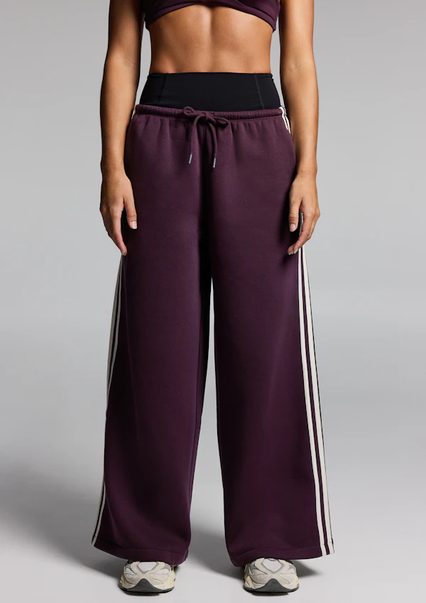 Cosy Fleece Wide Leg Pants