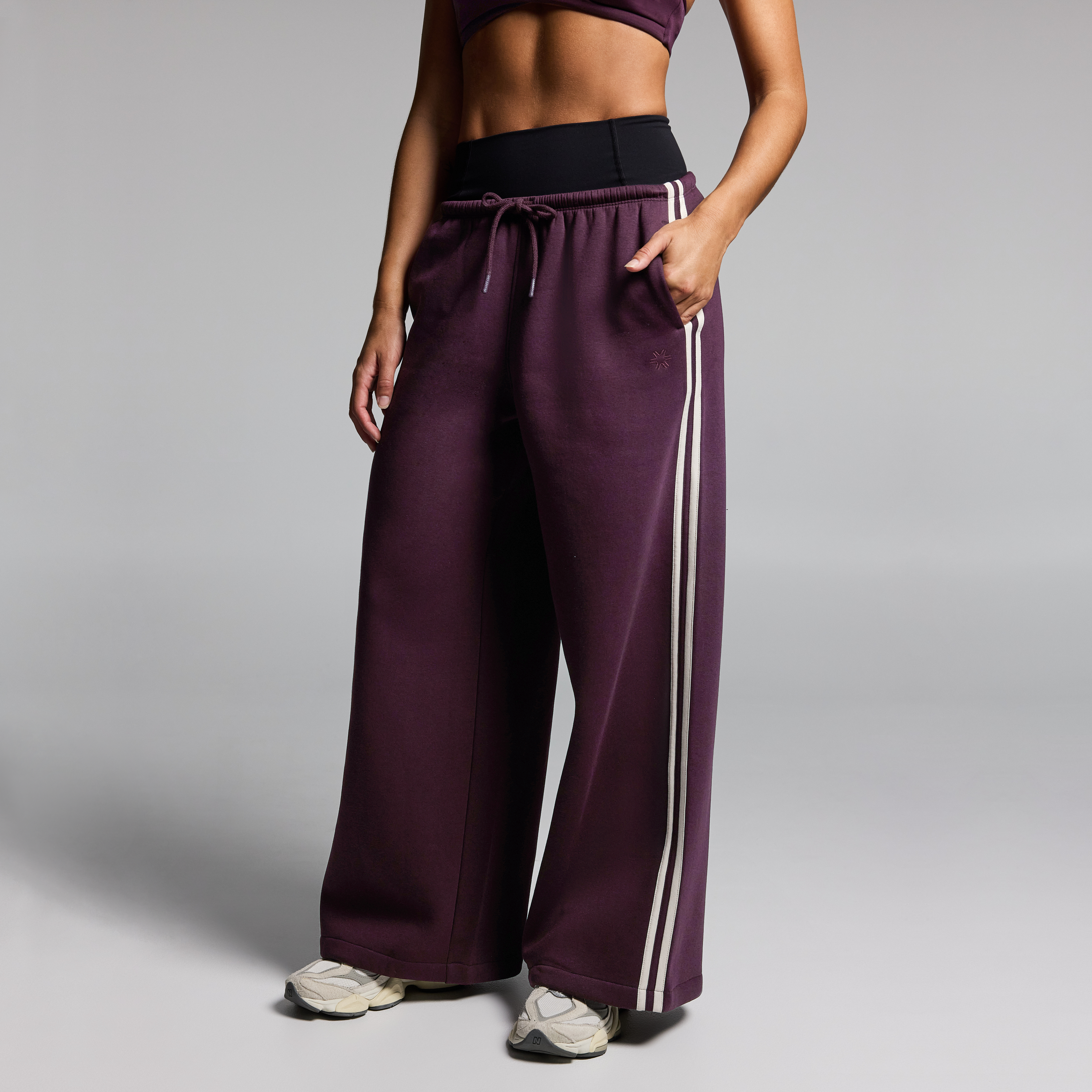 Cosy Fleece Wide Leg Pants