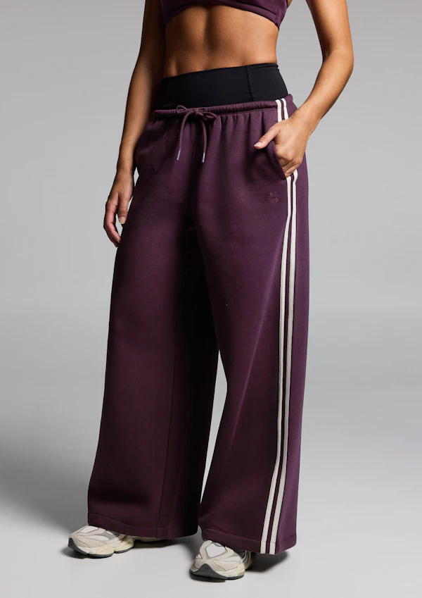 Cosy Fleece Wide Leg Pants