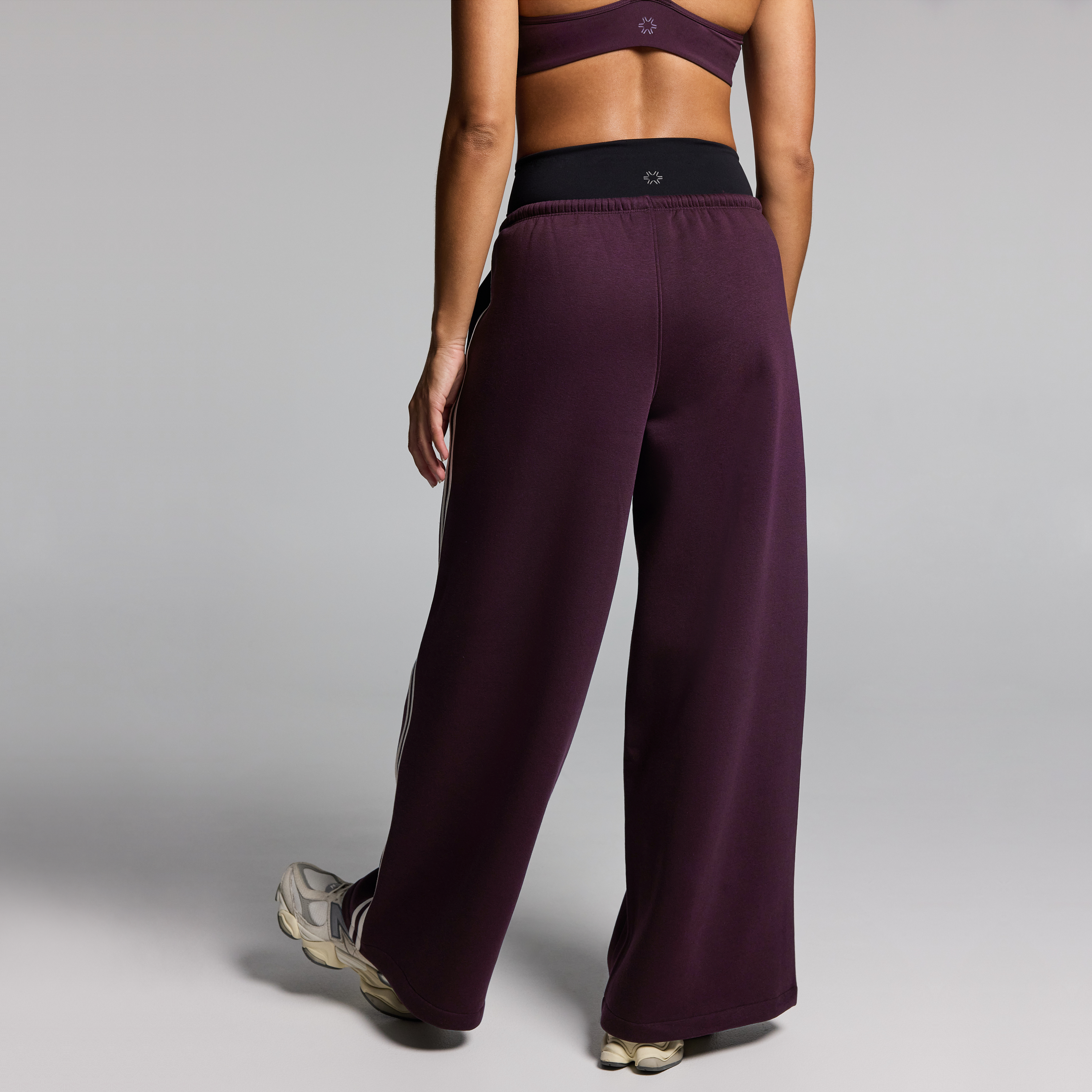 Cosy Fleece Wide Leg Pants