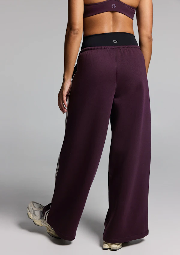Cosy Fleece Wide Leg Pants