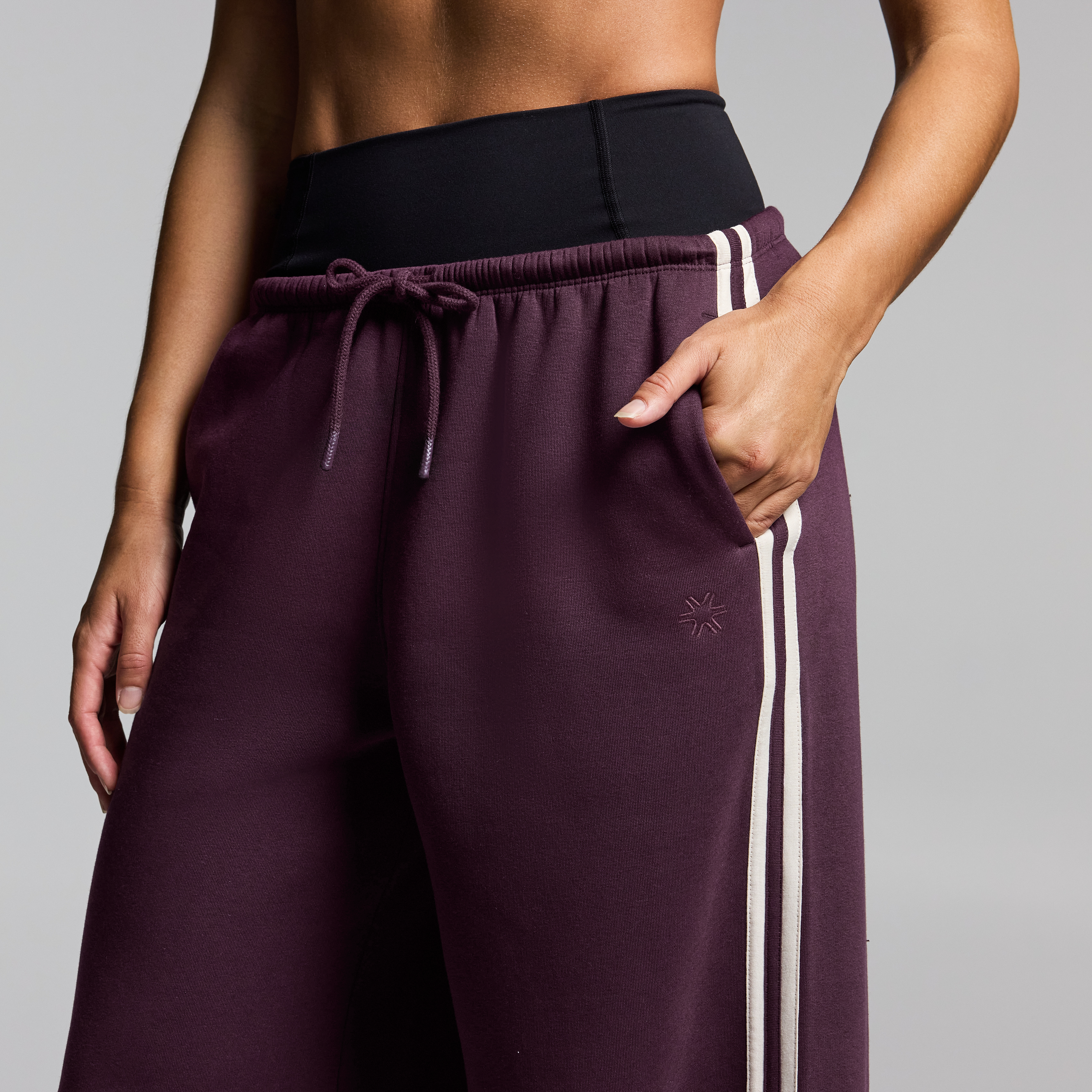 Cosy Fleece Wide Leg Pants