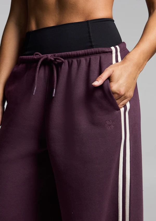 Cosy Fleece Wide Leg Pants