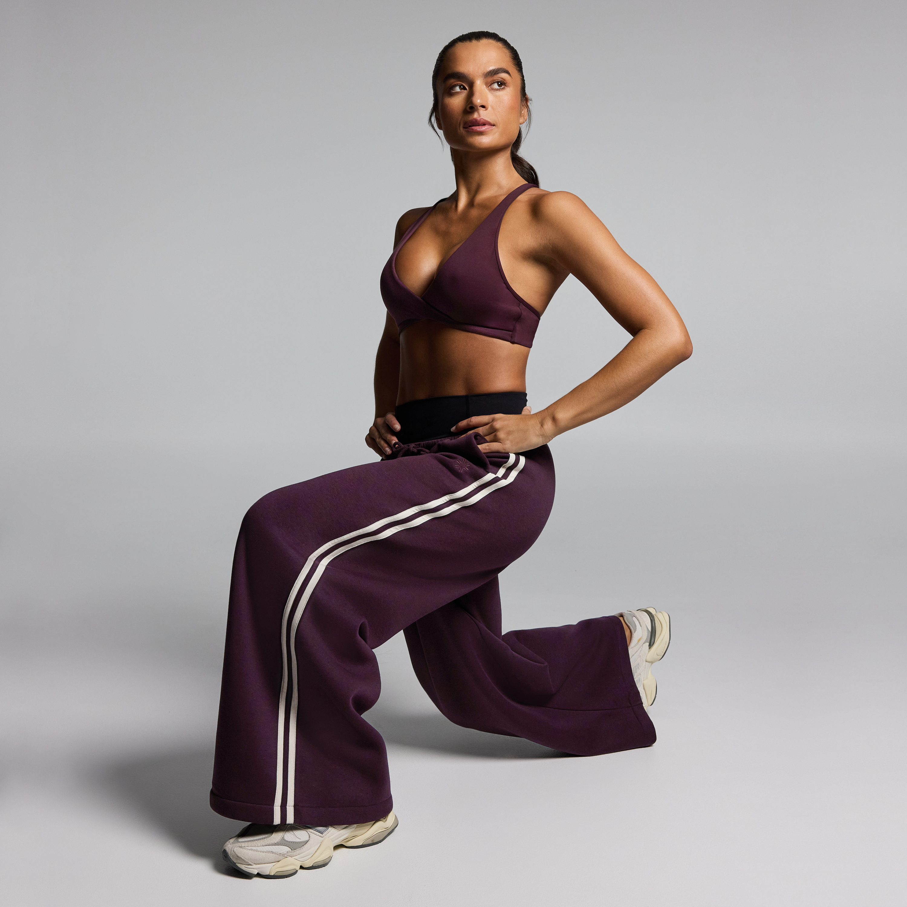 Cosy Fleece Wide Leg Pants