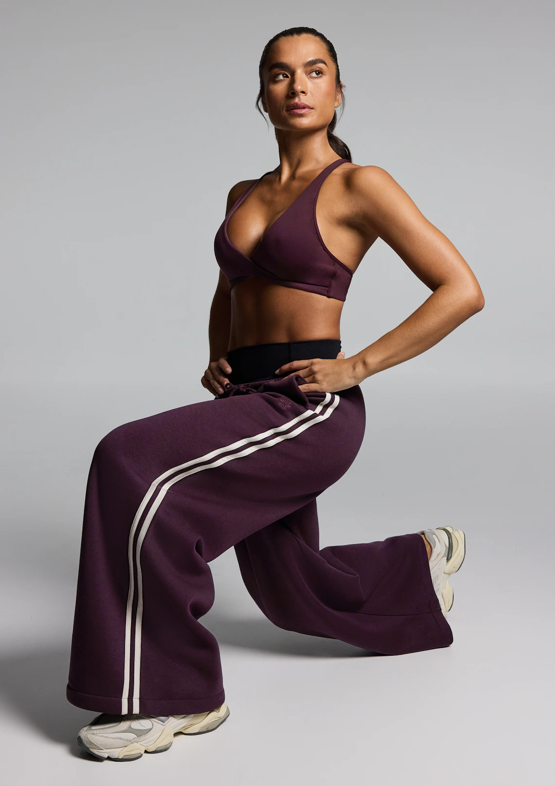 Cosy Fleece Wide Leg Pants